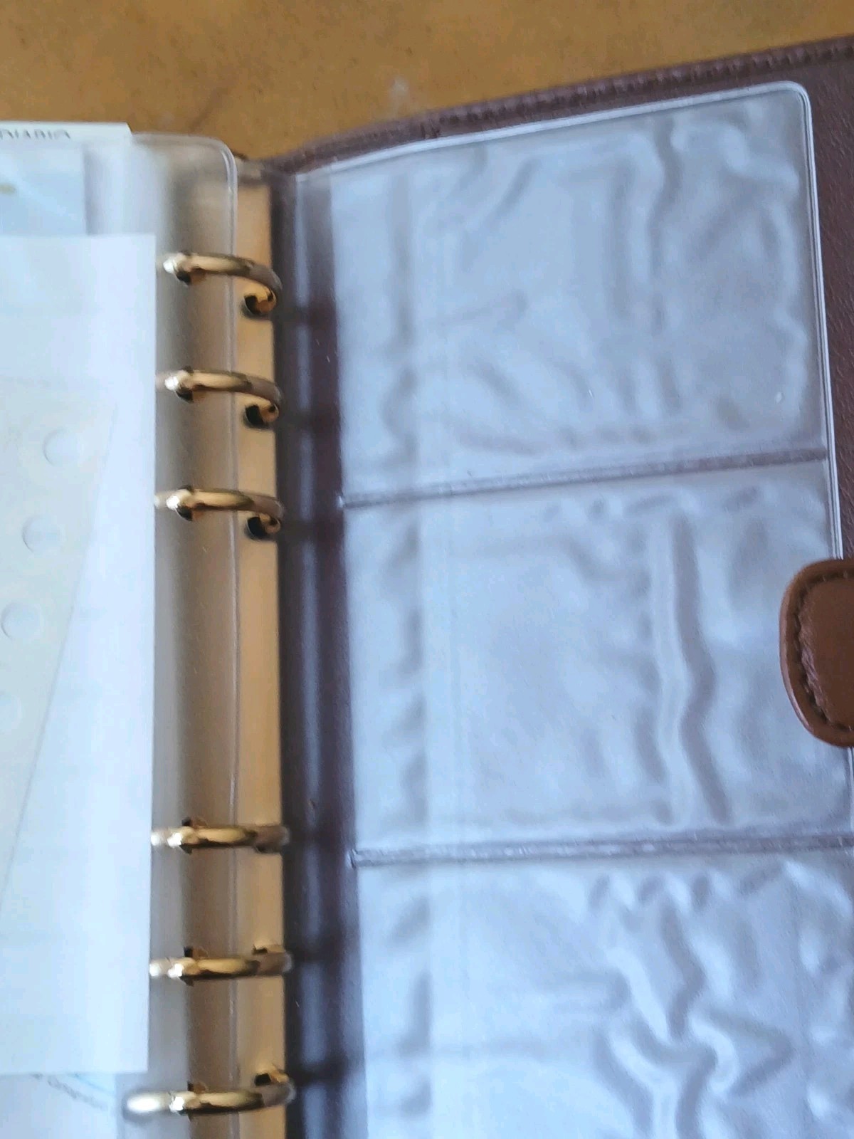 Personal Organizer BROOKS Brothers ,Tweed & Leather ADGENDA /PLANNER + Pen NWOB