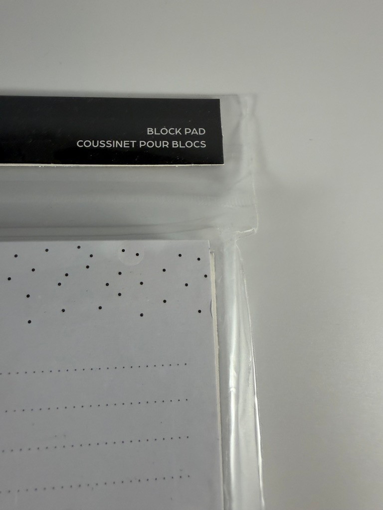 The Happy Planner Classic “So Much To Do” Block Pad 100 sheets Plus Extras