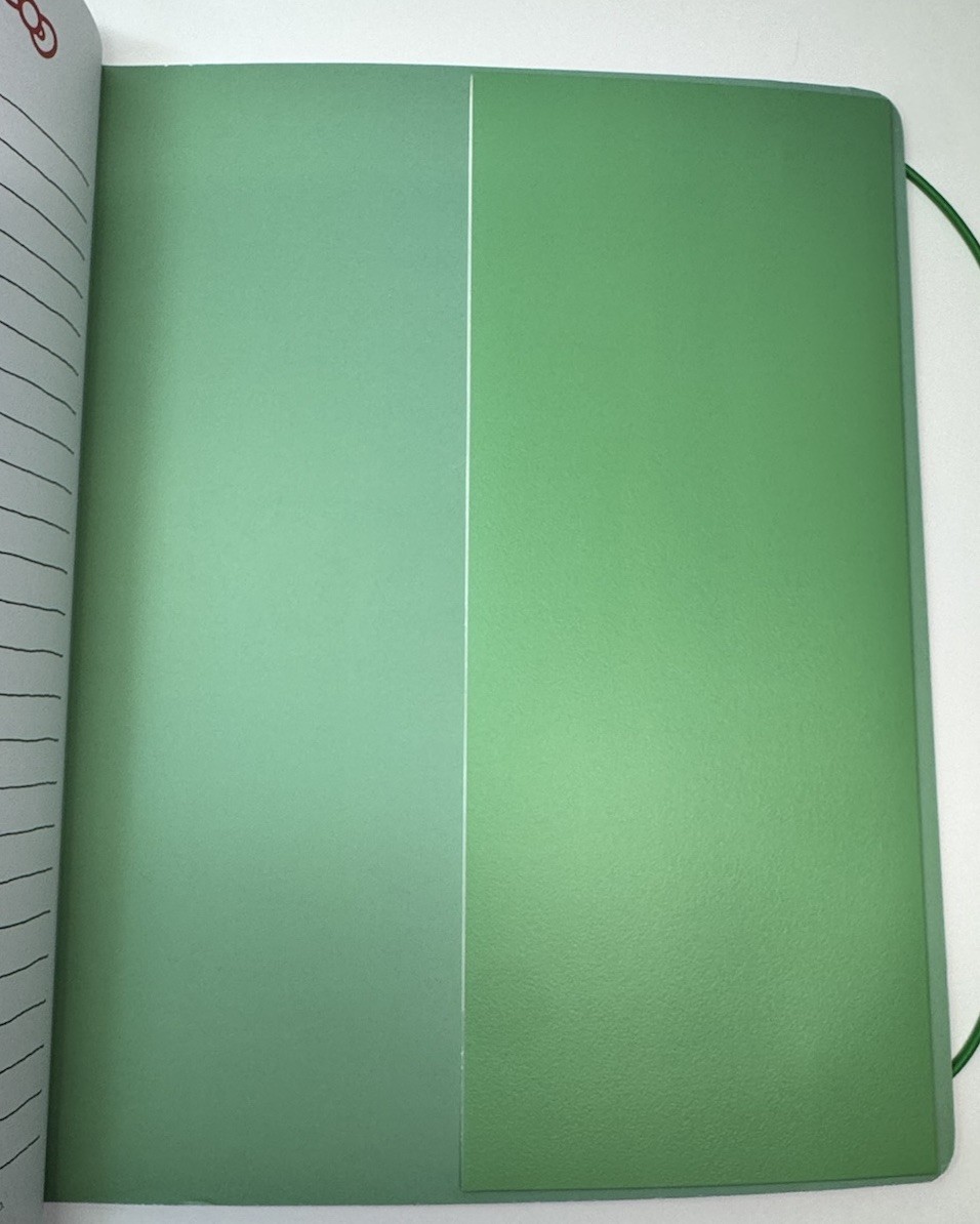 2026 – 2027 Sanrio HELLO KITTY 17 Months Monthly Planner Pink Green Size MEDIUM