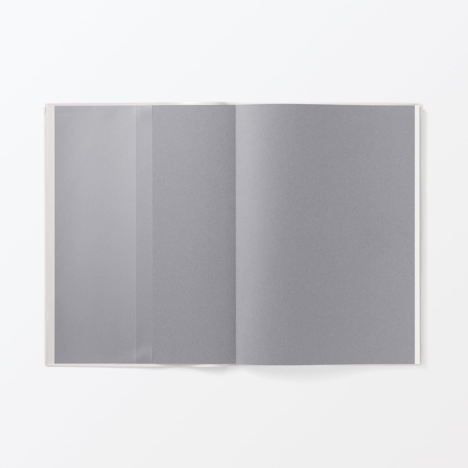 MUJI Planner 2026 Monthly/Weekly, Starting December 2025, B5, White Gray