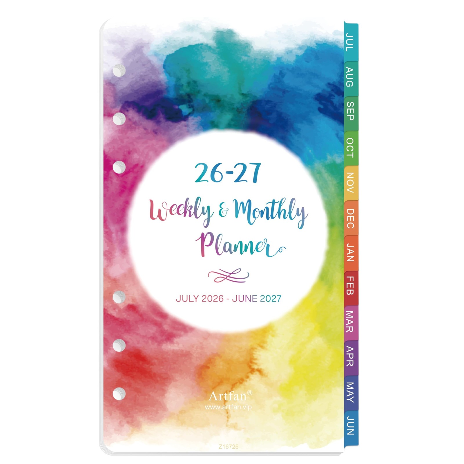 Planner Refills 2026-2027 – Planner Inserts, 2026-2027 Weekly and Monthly Cal…