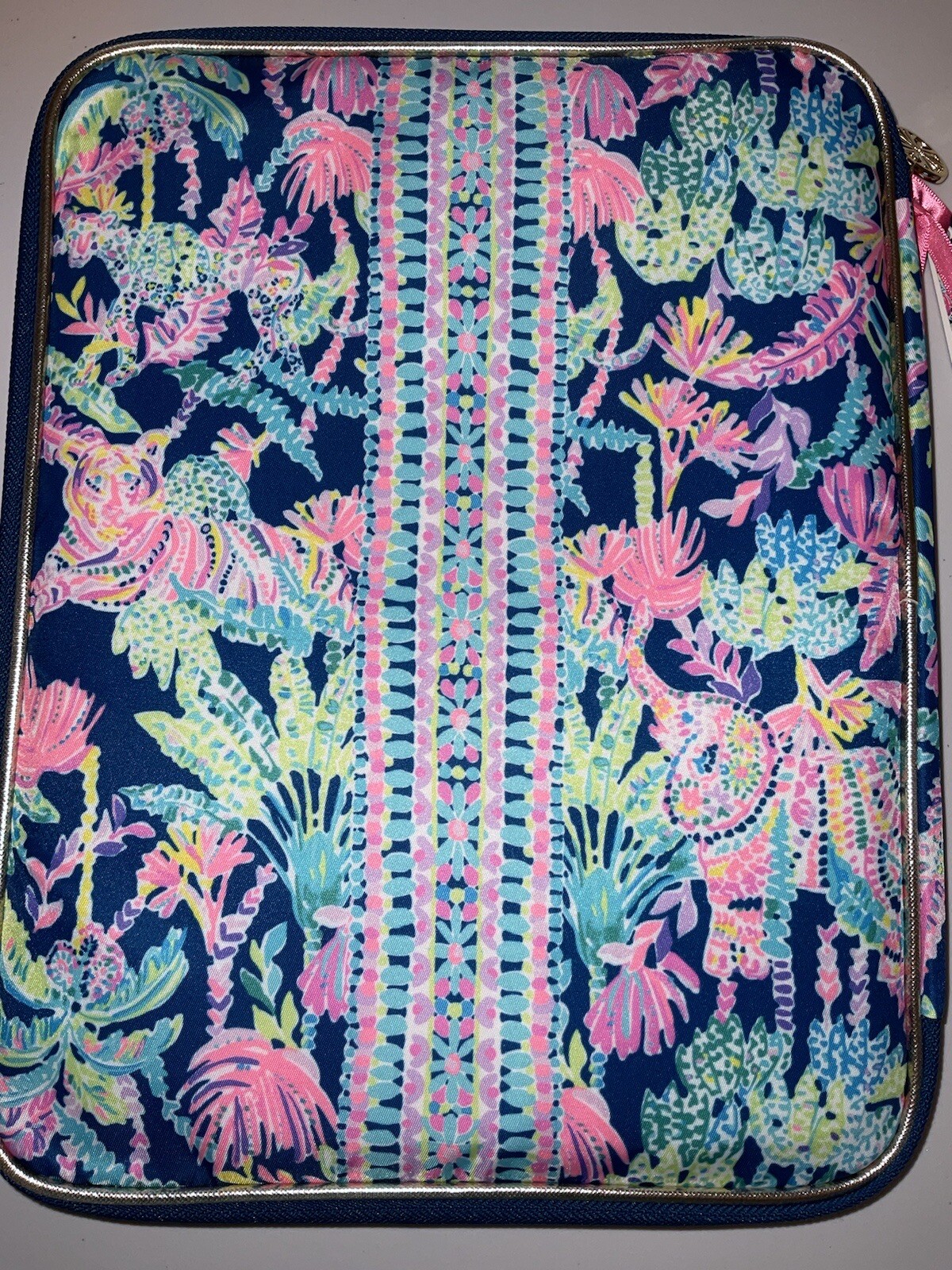 Lilly Pulitzer NWT Folio Case Seen And Herd 10 X 13