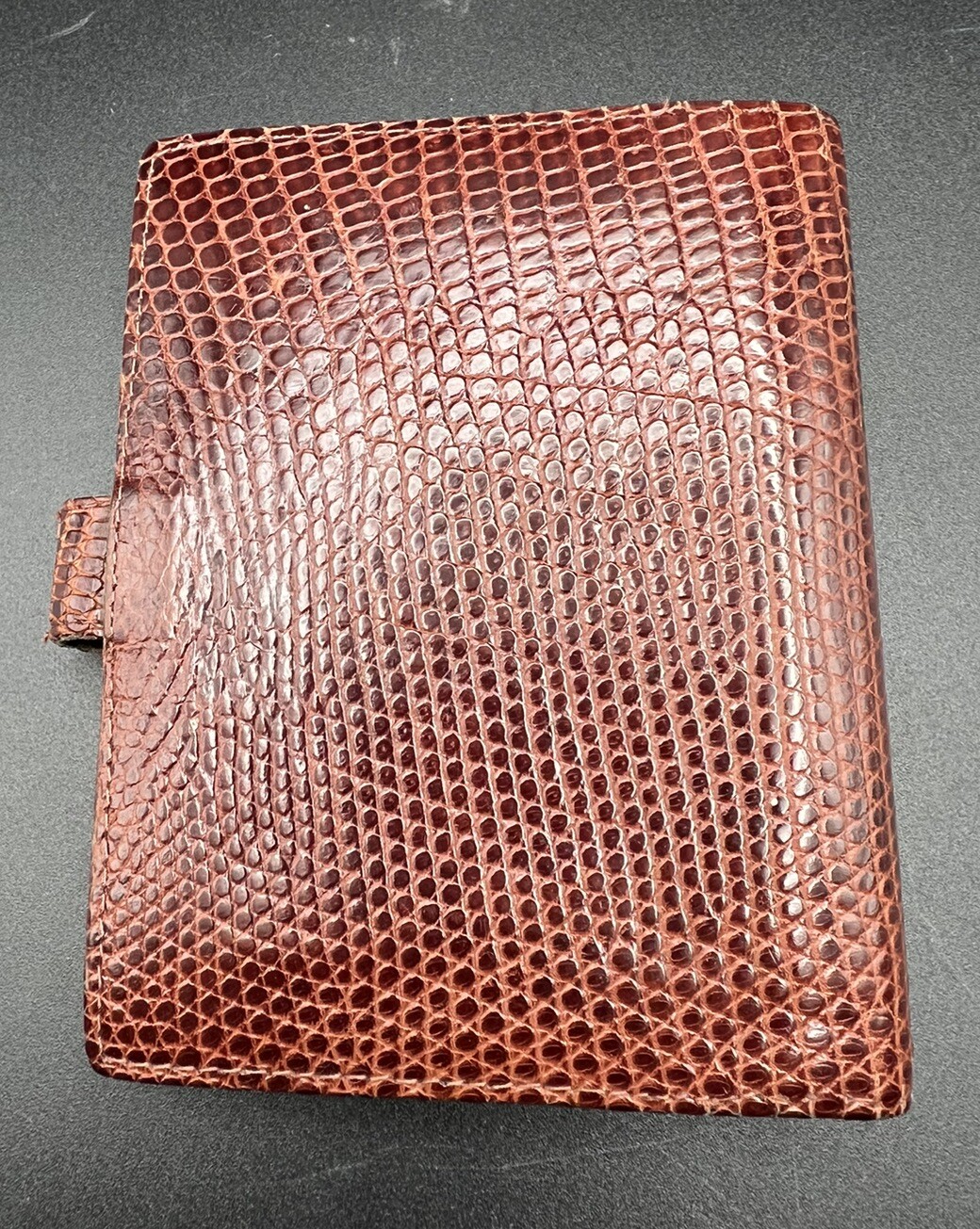 Vintage Tiffany & Co Journal Address Book Genuine Lizard Made In Italy