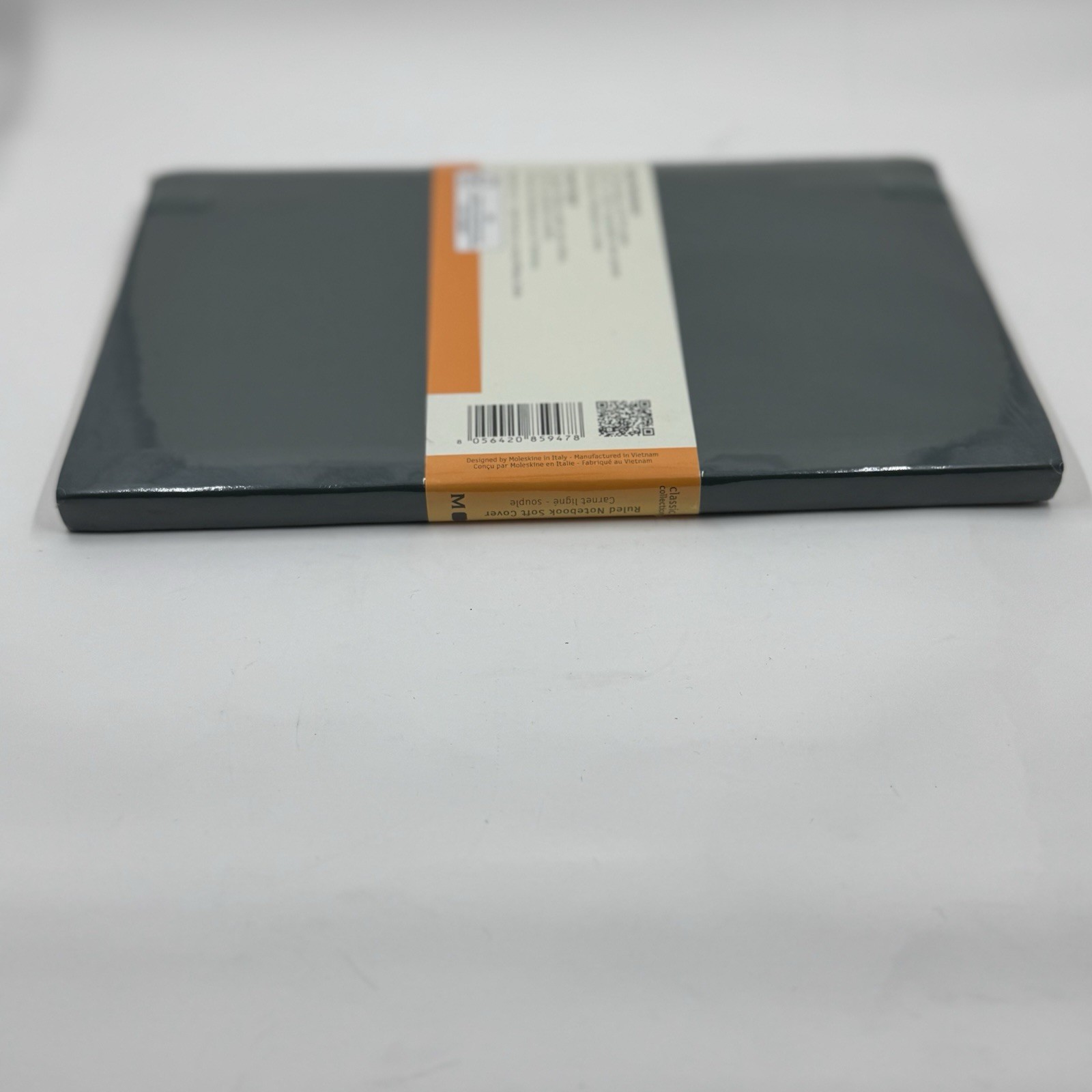 Moleskine Classic Notebook Soft Cover Ruled 192 Page Acid Free Bookmark Pocket