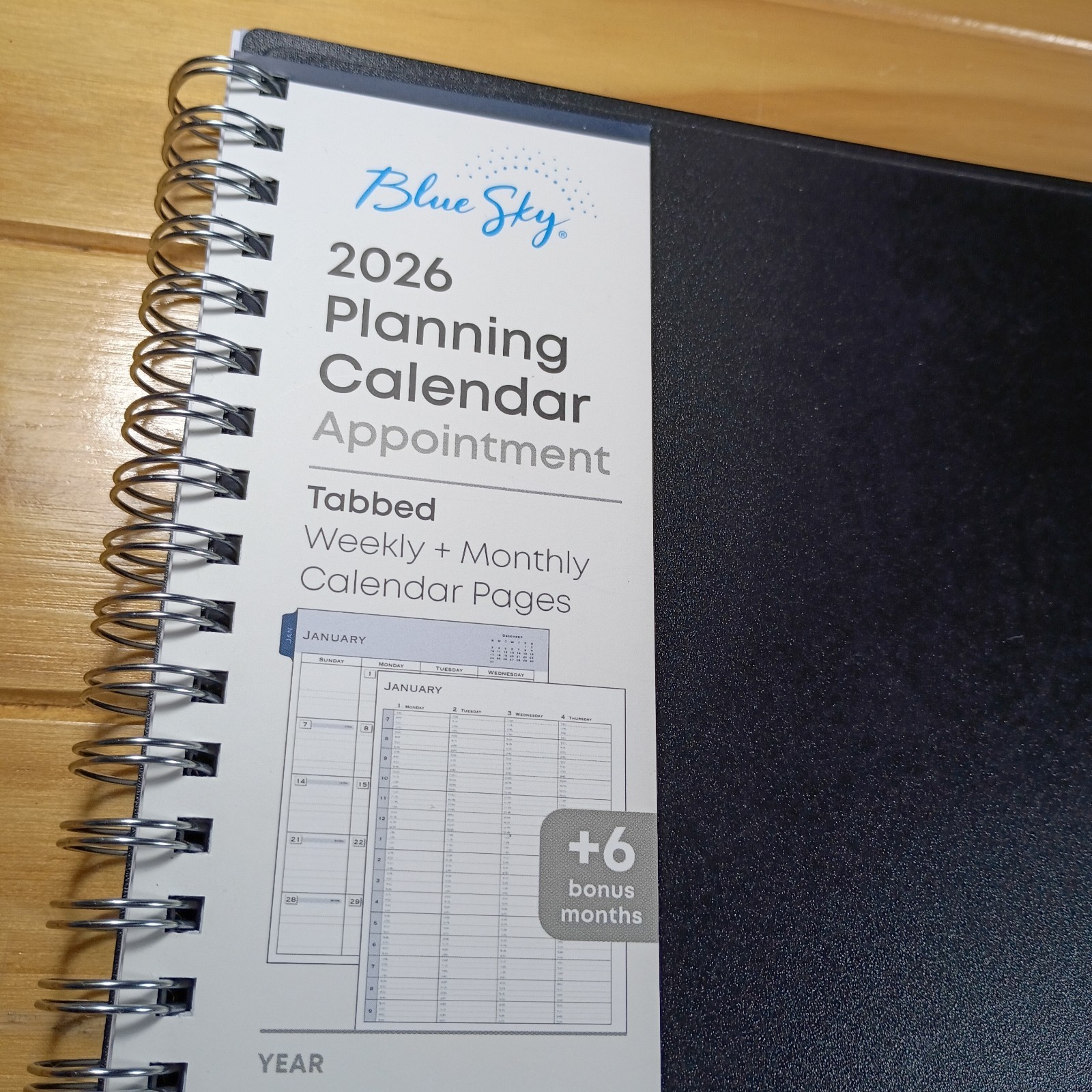 Blue Sky 2026 Planning Calendar Appointment 152849 New