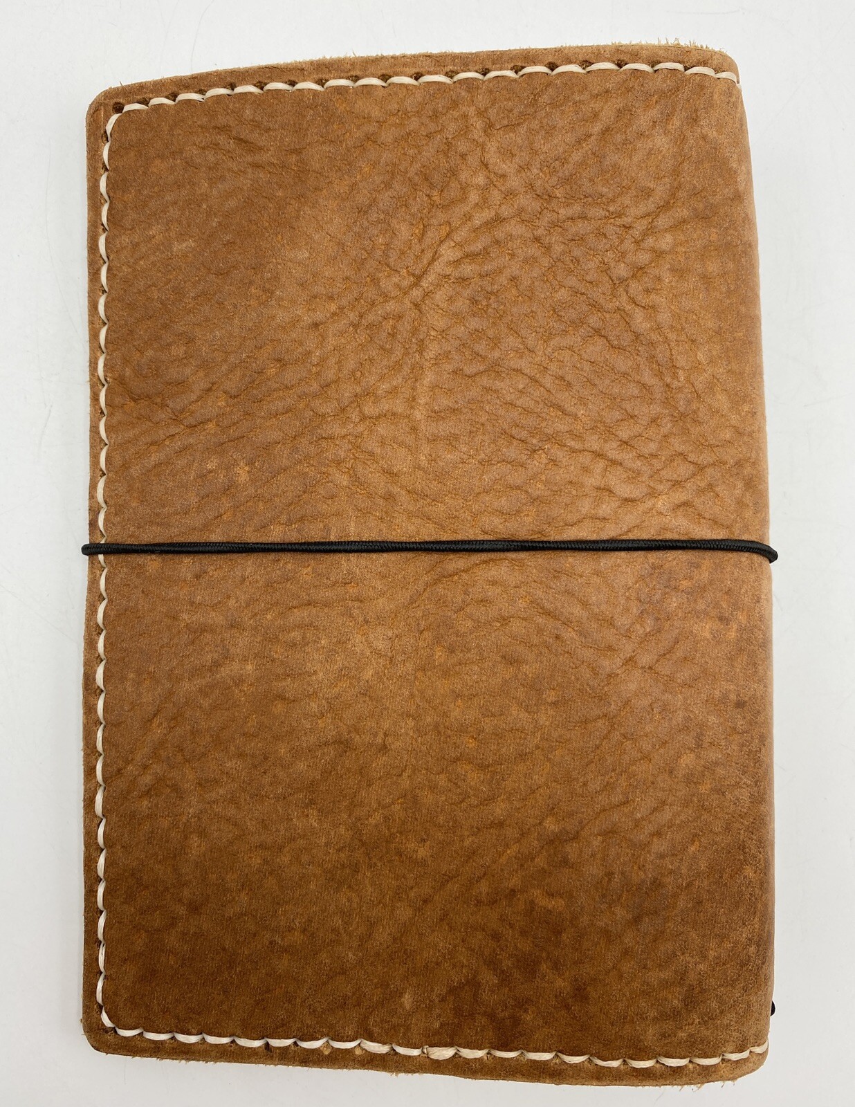 A6 Soft Rustic Leather 7.5 X 5.25 Travelers Notebook “Let Your Light Shine”
