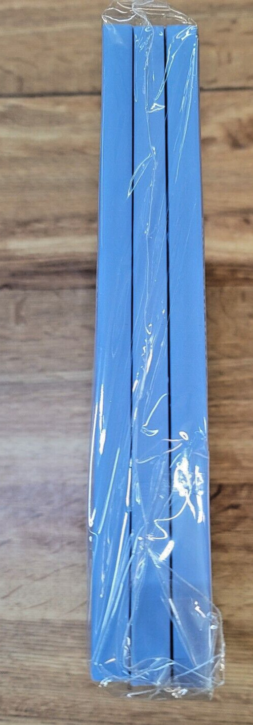 Never Stop Dreaming Floral Blue Recycled 3-Pack Jrnl 9”X 7” 3-Pack Journals