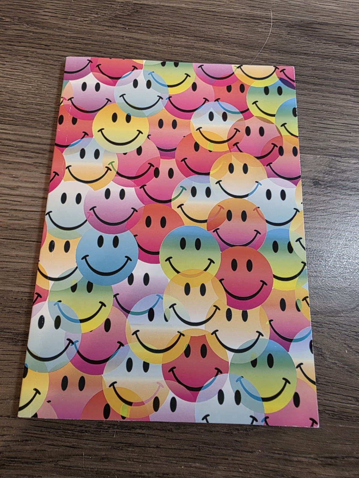 Happy Faces, Colorful Journal By CrownJewlz. Ruled Pages, 5x7x.25