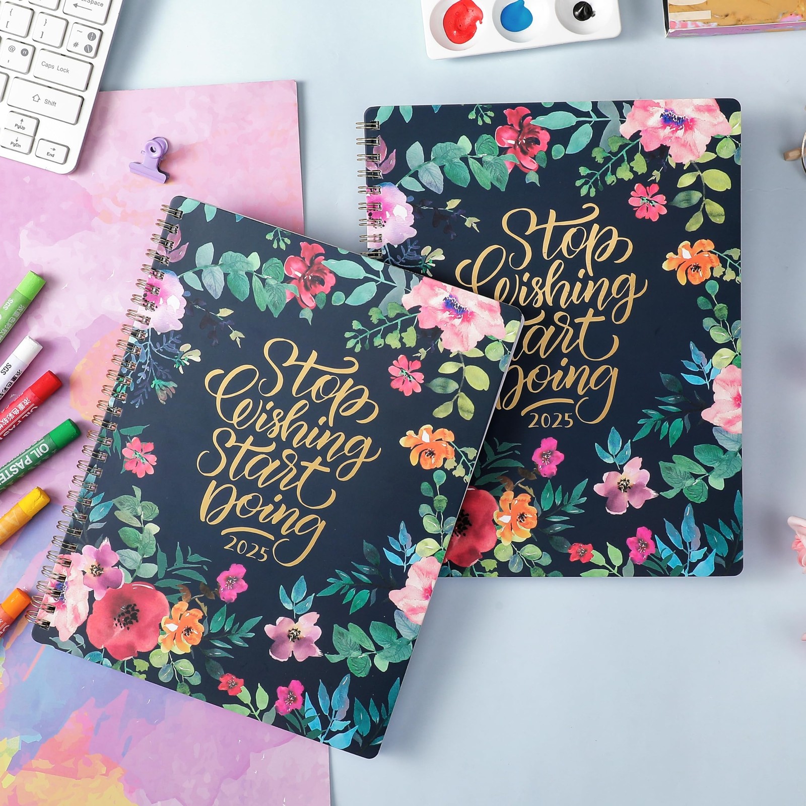 2025 Planner – Planner 2025, JAN. – DEC. 2025, 8” x 10” 2025 Planner Weekly…