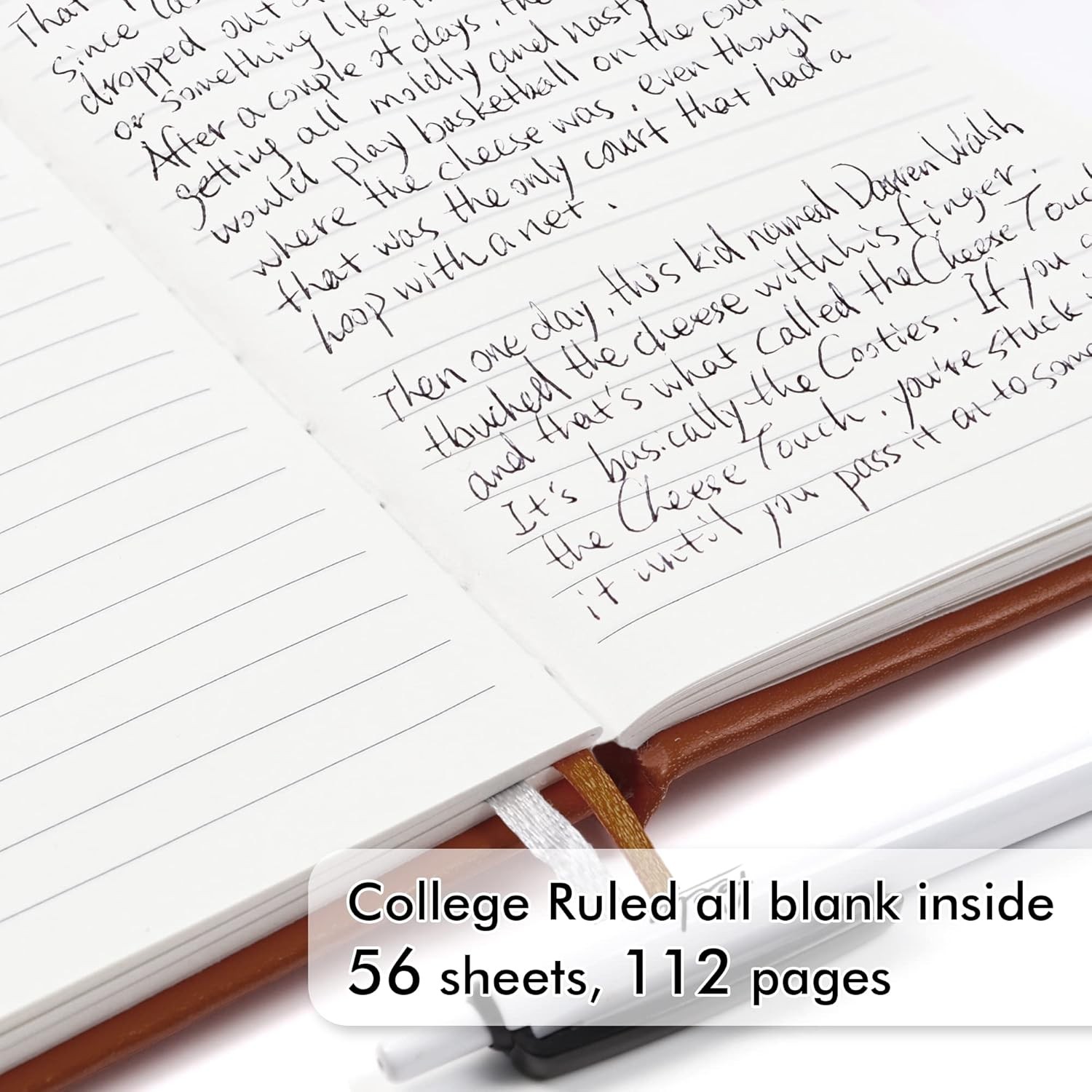 feela 3 Pack Pocket Notebook Journals, Mini Cute Small Journal 3 Brown