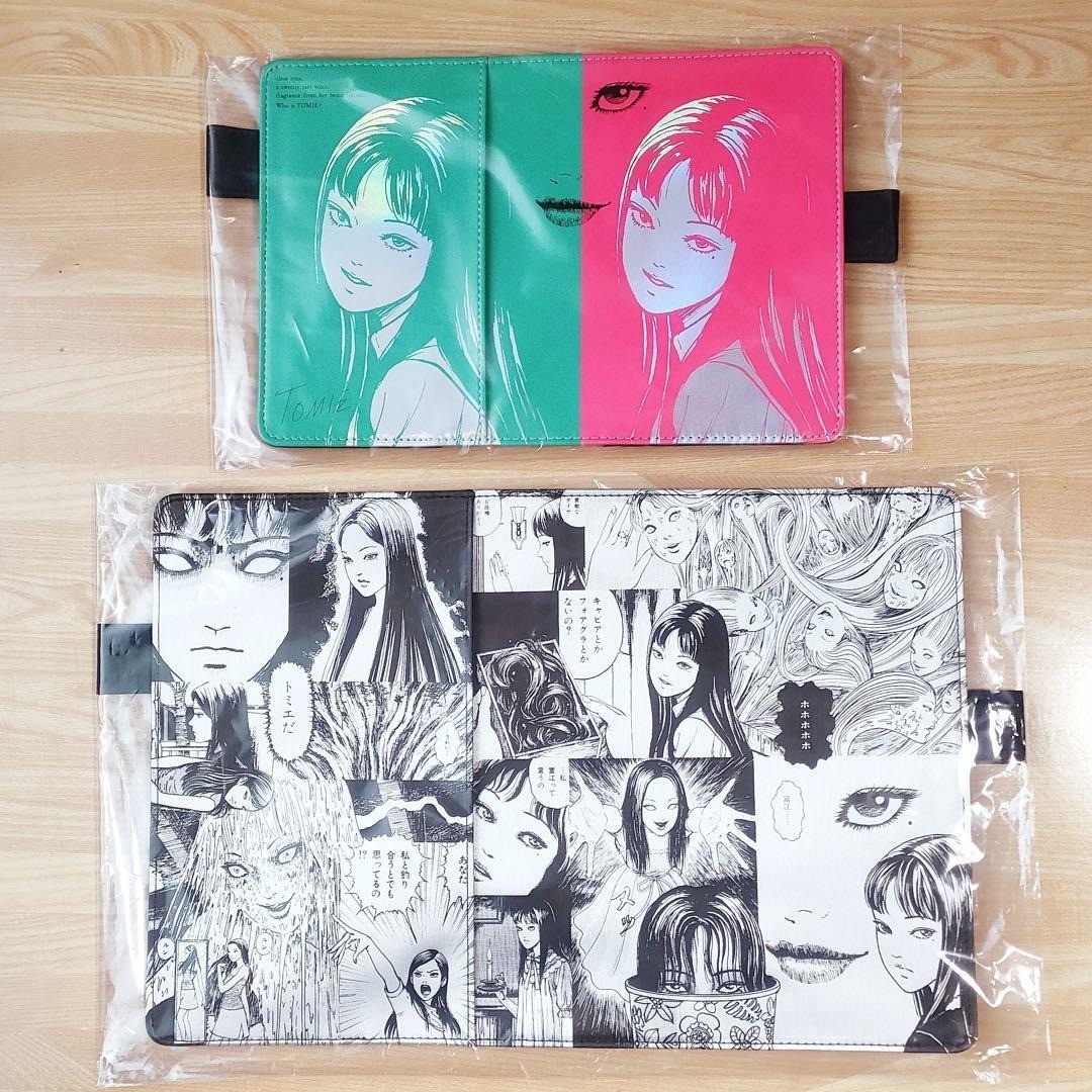 Hobonichi Techo by Junji Ito Tomie A5, A6 Cousin Original Cover Set of 2 New