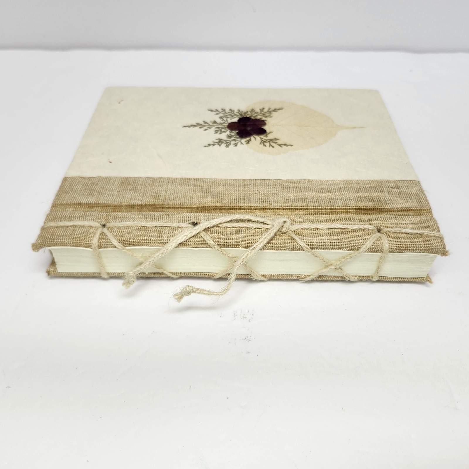 Press Flower Journal Made From Recycled Materials Barnes & Noble Unused Notebook