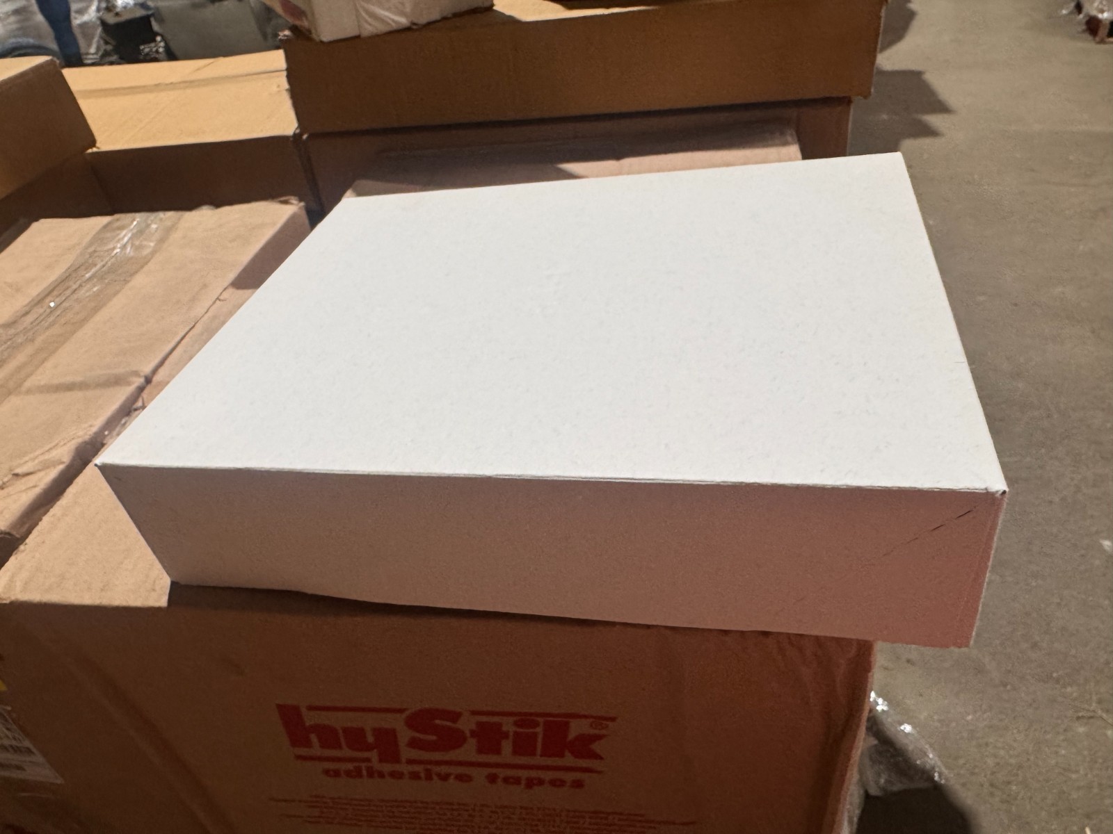 (8-1/2″ x 11 x 2-1/2″) Mist Gray Folding Letterhead Box/RA1