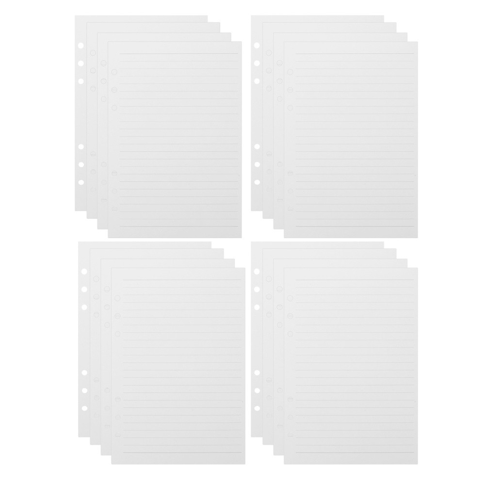225 Sheets Replenishment Lined Notebook Paper Blank Refill