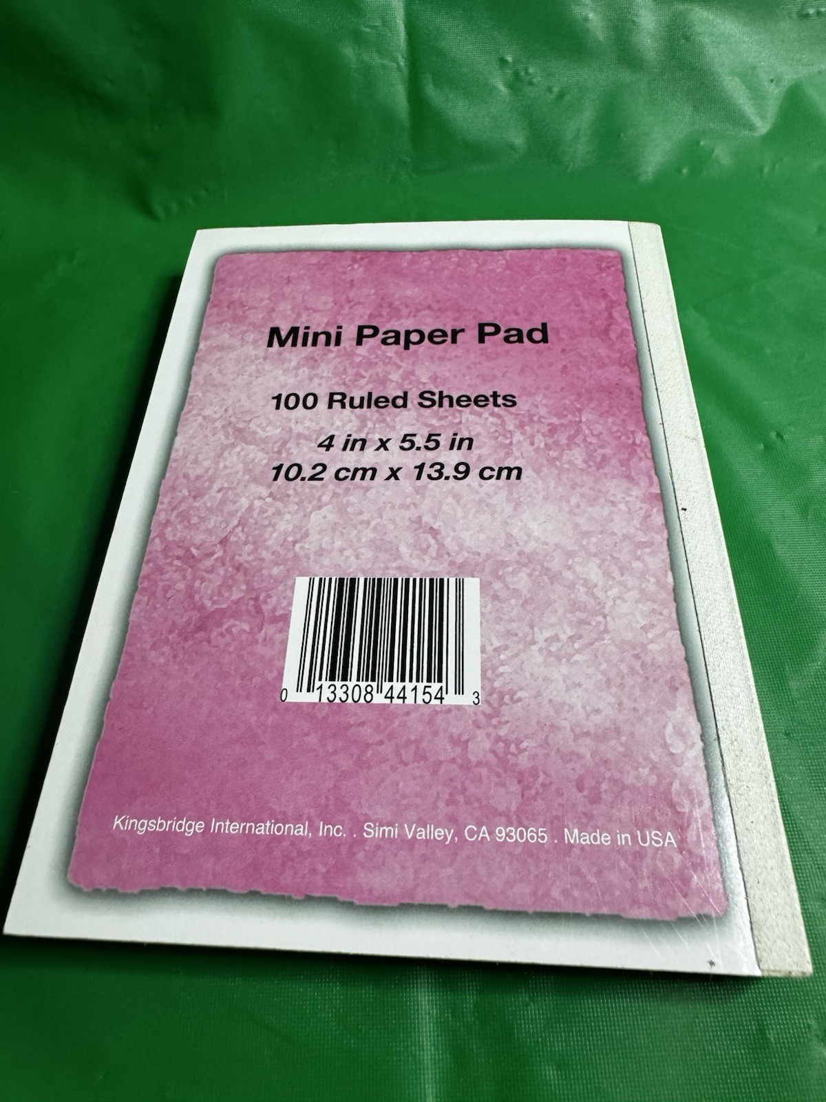 Notebook mini