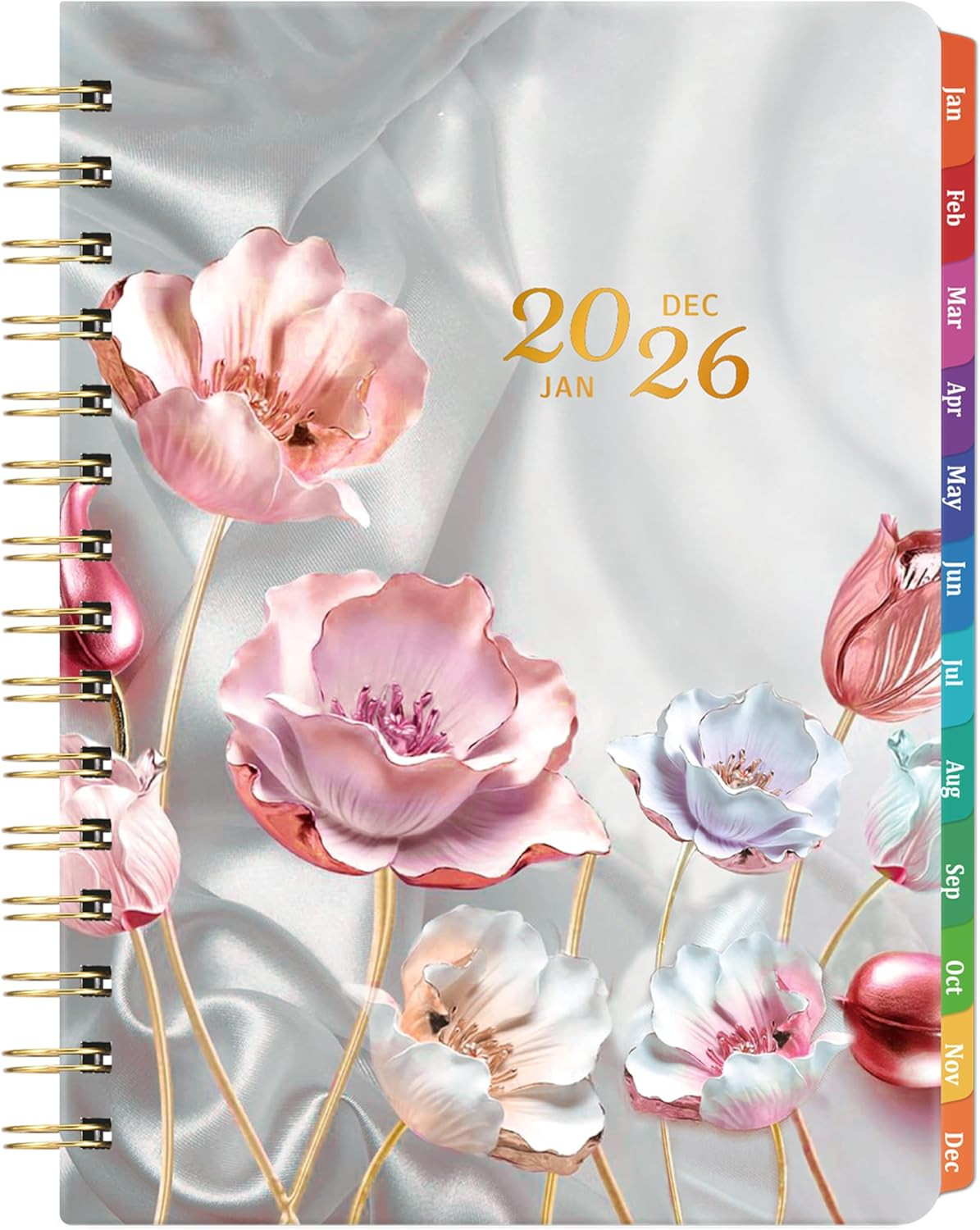 2026 Planner – Planner 2026 with Tabs, Jan. 2026 – Dec. 2026, 2026 Planner Weekl