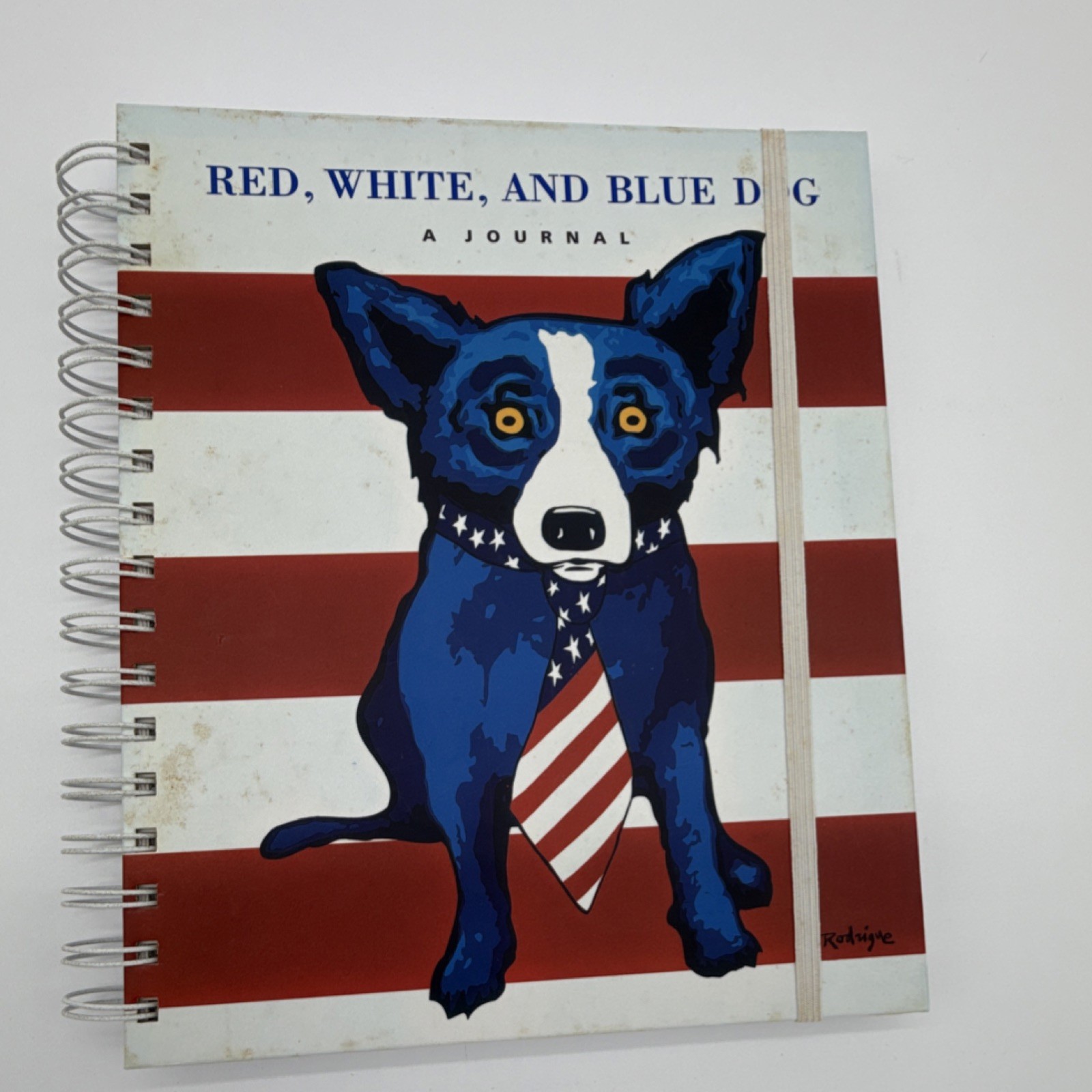 George Rodrigue Blue Dog journals, 2