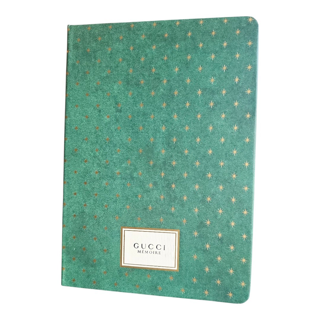 Gucci Notebook Journal Diary Holiday Edition NEW GWP