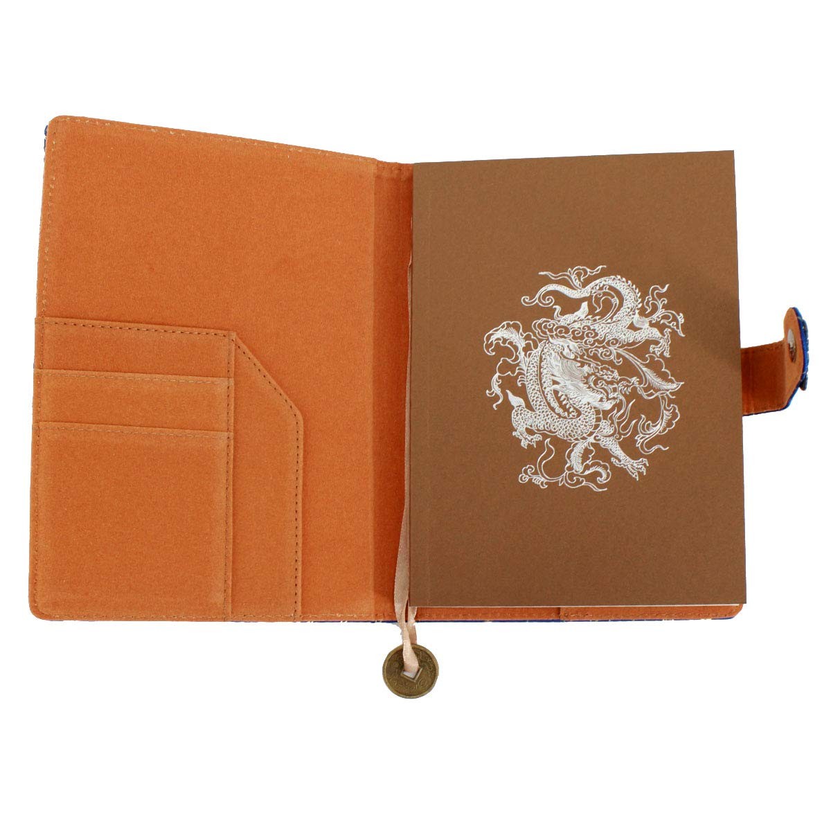 Aisi Mily Exquisite Notebook Chinese Yun Brocade Notebook Silk Hardcover Diary