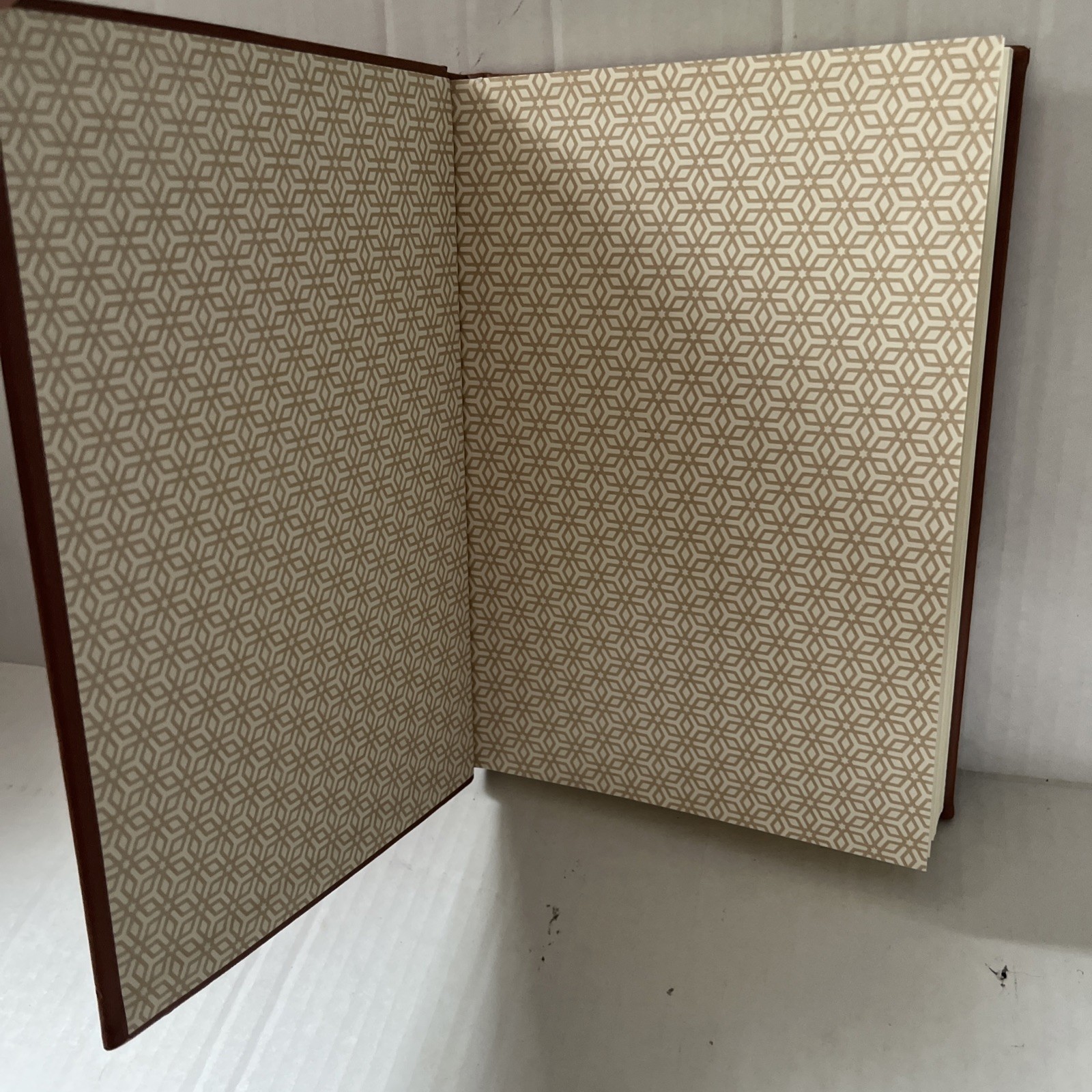 Eccolo Executive Journal, 8″ x 10″, 256 Pages, Brown with Hamlet Quote