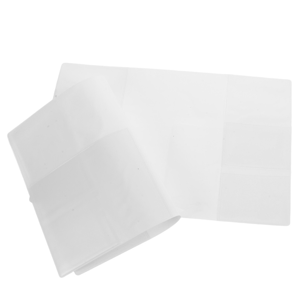 4 Pcs Pvc Cover Notebook Waterproof Jackets Creative Covers Sleeve Protector