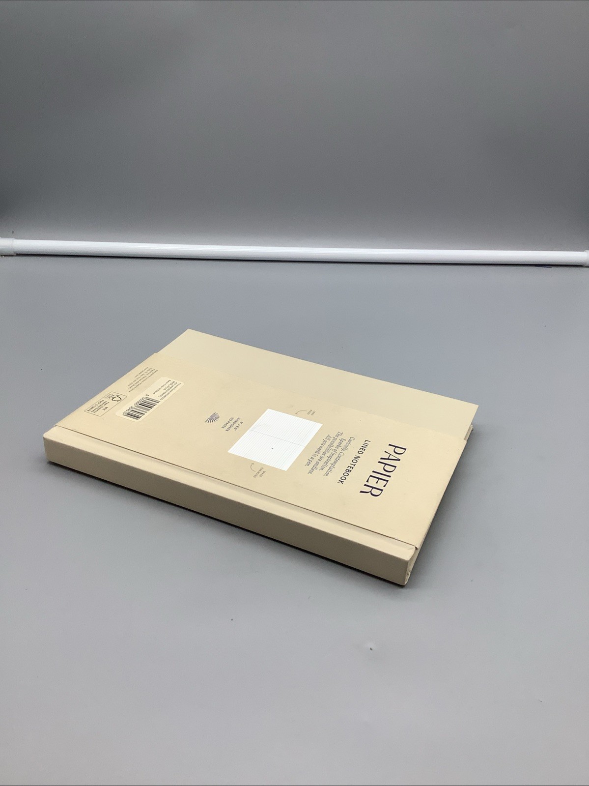 PAPIER – Plain Notebook “Notes & Thoughts” – Hardcover – GOOD Condition