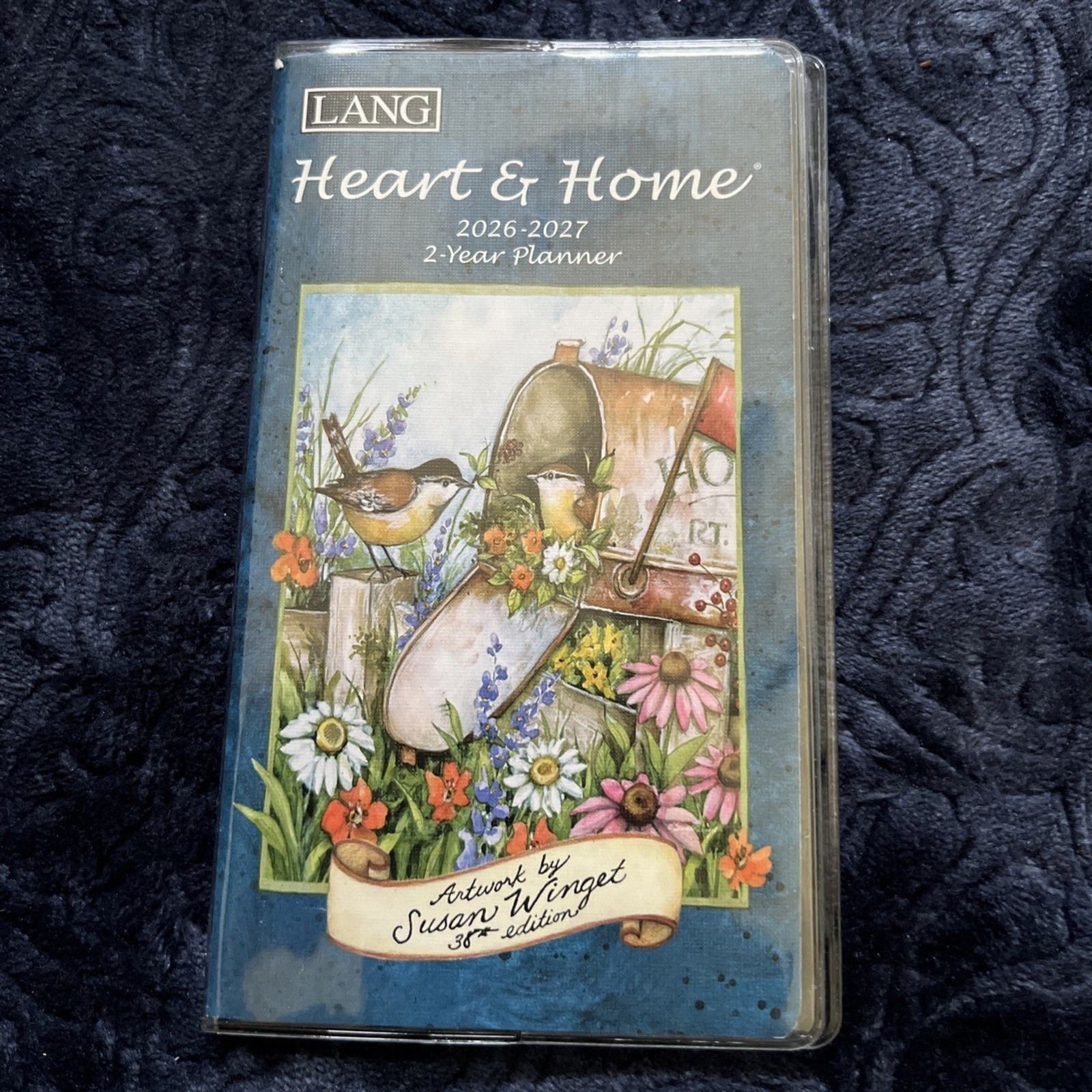 Lang Heart and Home 2 Year Pocket Planner, 6 1/2” X 3 1/2”, Weekly 26-27