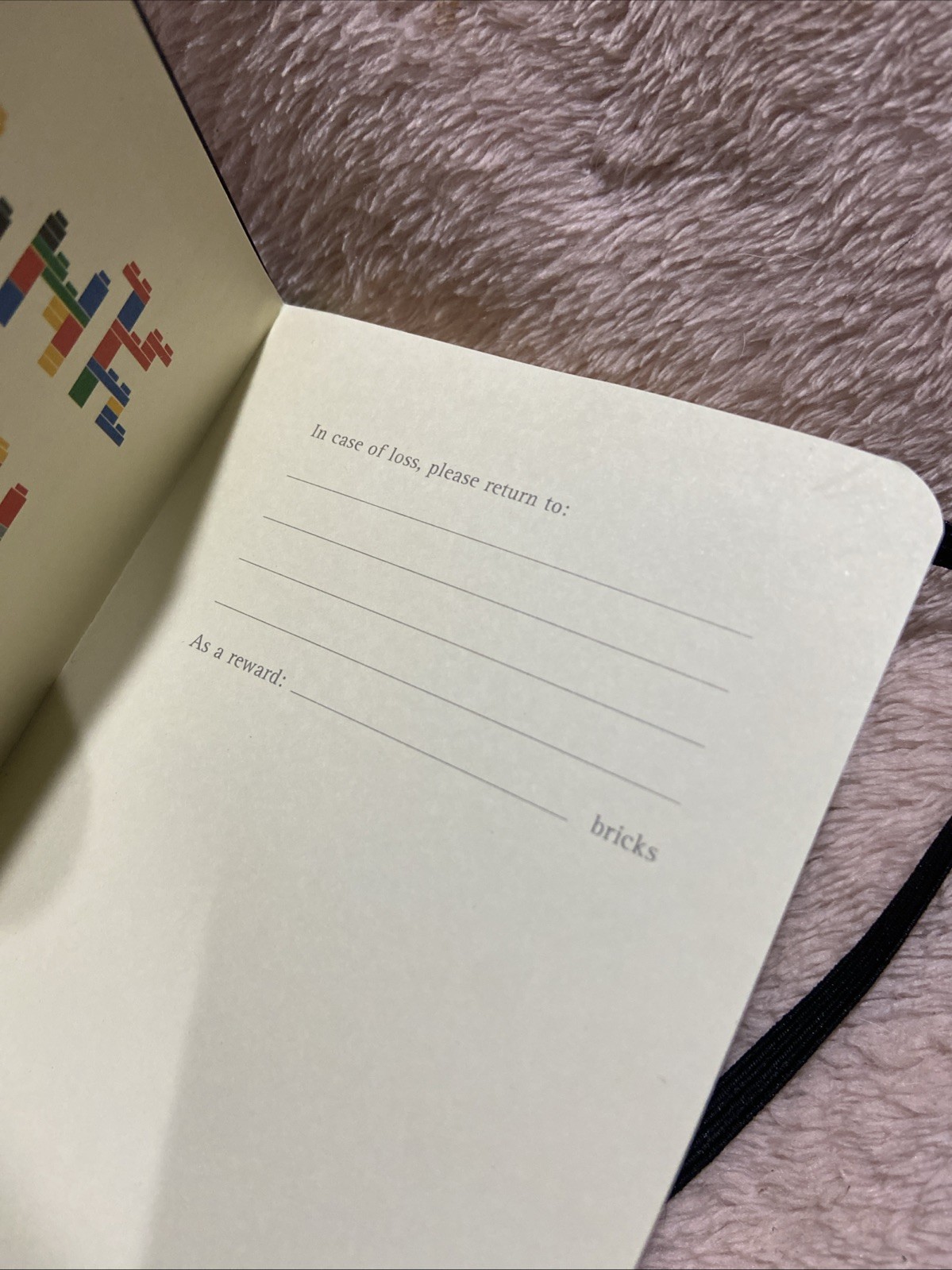 Lego Moleskin Limited Edition Journal Diary Notebook Think WithYour Hands Green