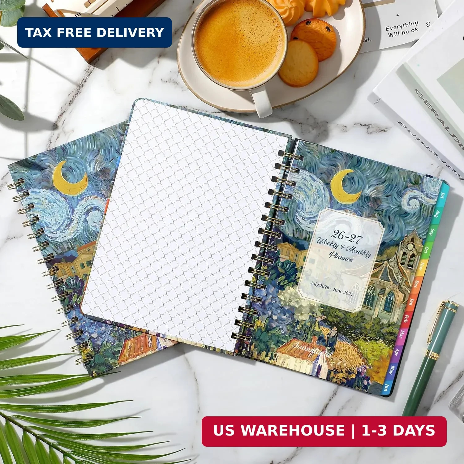 Planner 2026-2027 – Academic Planner 2026-2027, Jul. 2026 – Jun. 2027, 26-27 Pla