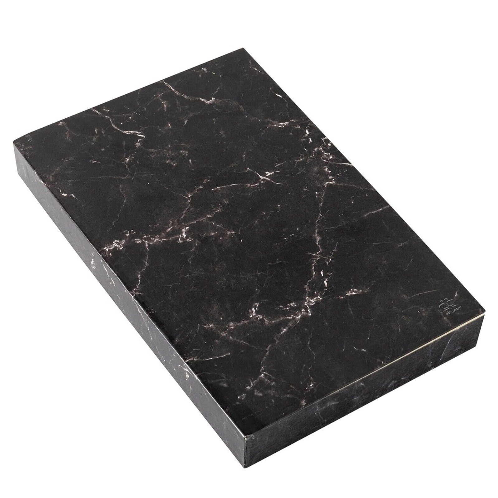 A6 Lined Journal Notebook Black Marble 6.2×4.1 Inch 80 GSM Premium Thick Paper