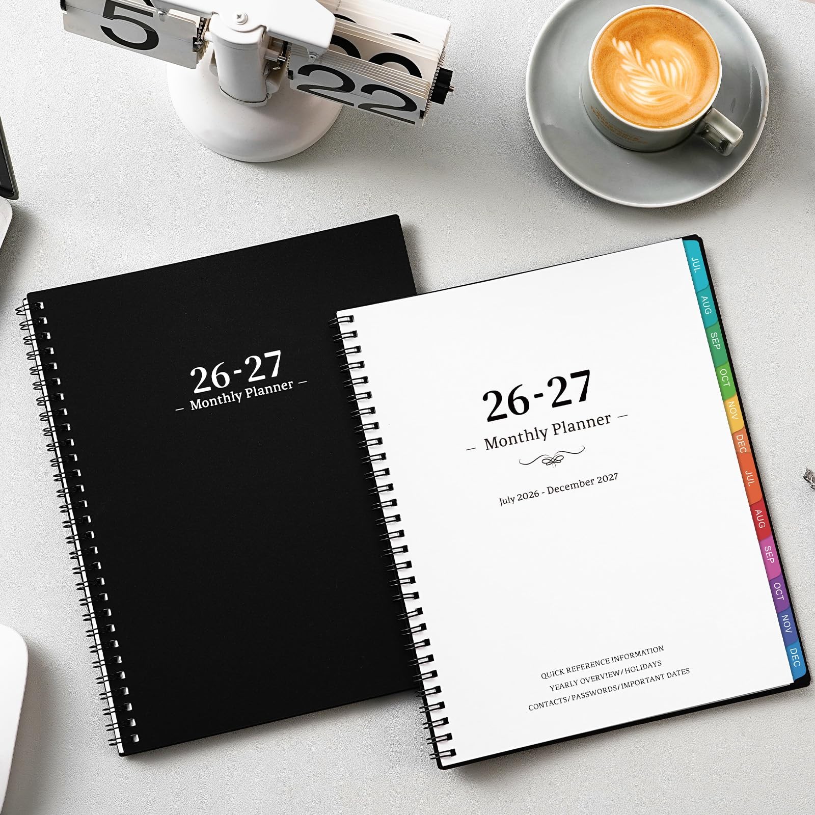 2026-2027 Monthly Planner – Academic Planner/Calendar 2026-2027, JUL 2026 – DEC