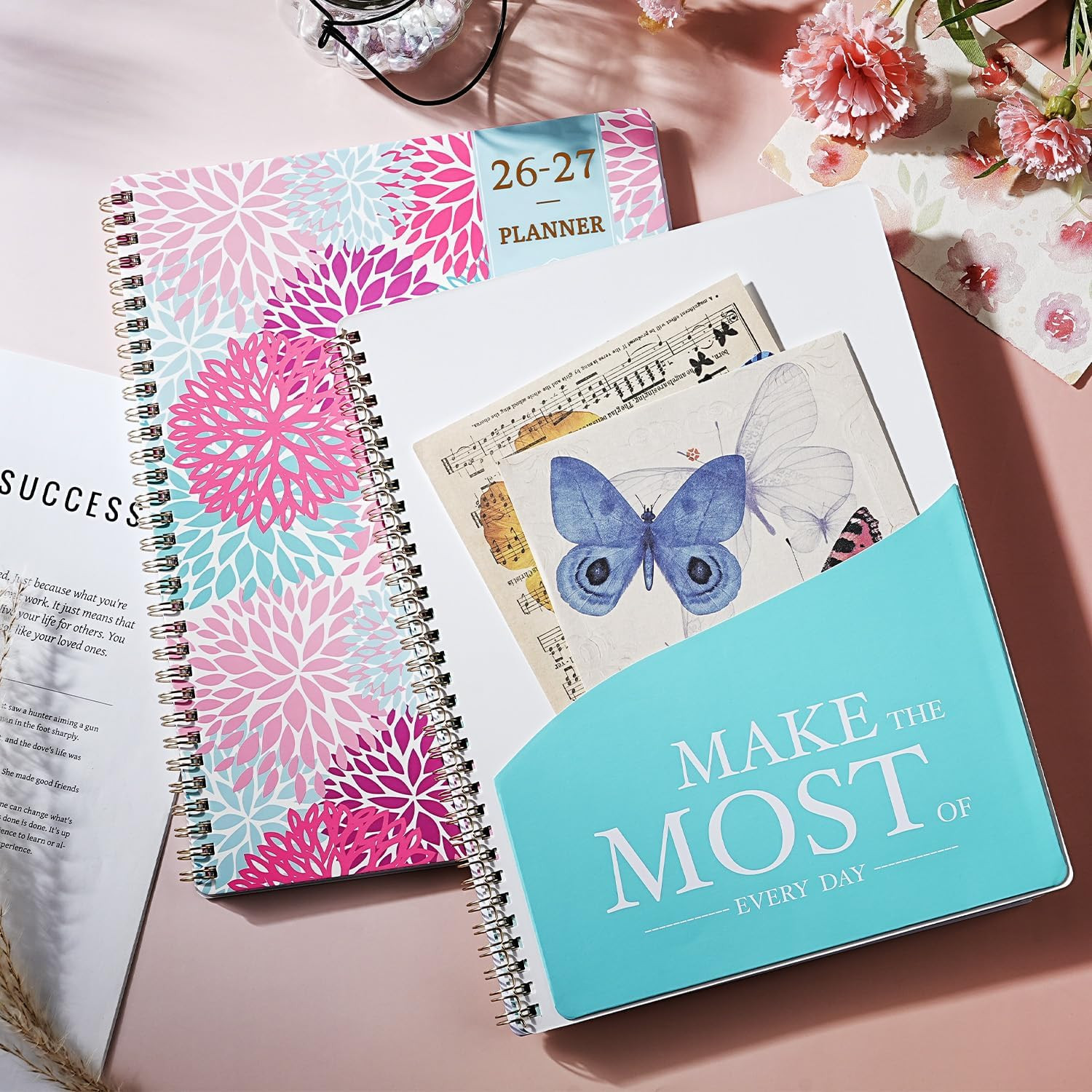 Planner 2026-2027 – 9” X 11” Calendar Planner 2026-2027, Jul. 2026 – Jun. 2027