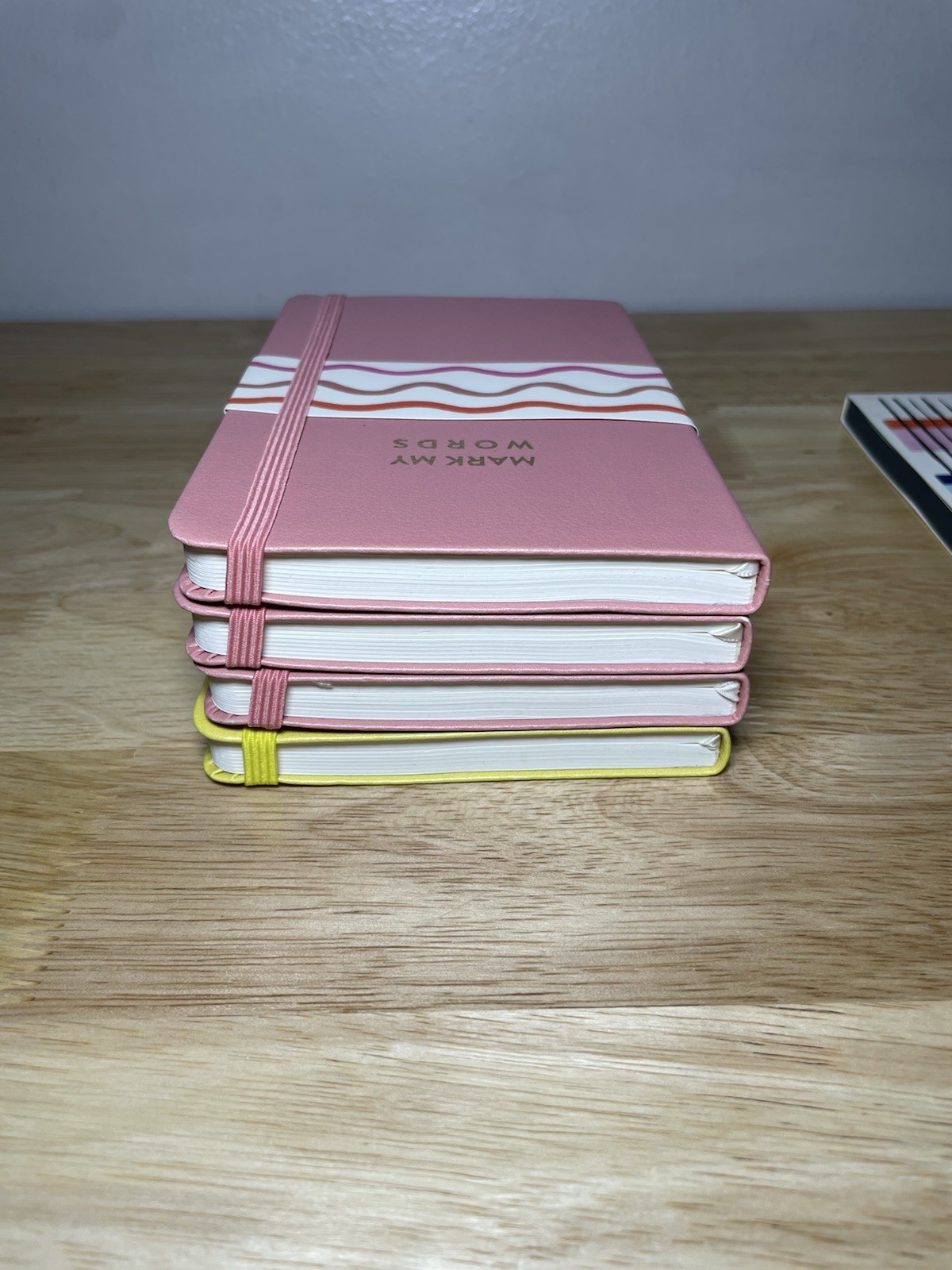Lot Of 4 Molly & Rex 160 Page Journals & Molly & Rex 75 Sheet Note Pad Brand New