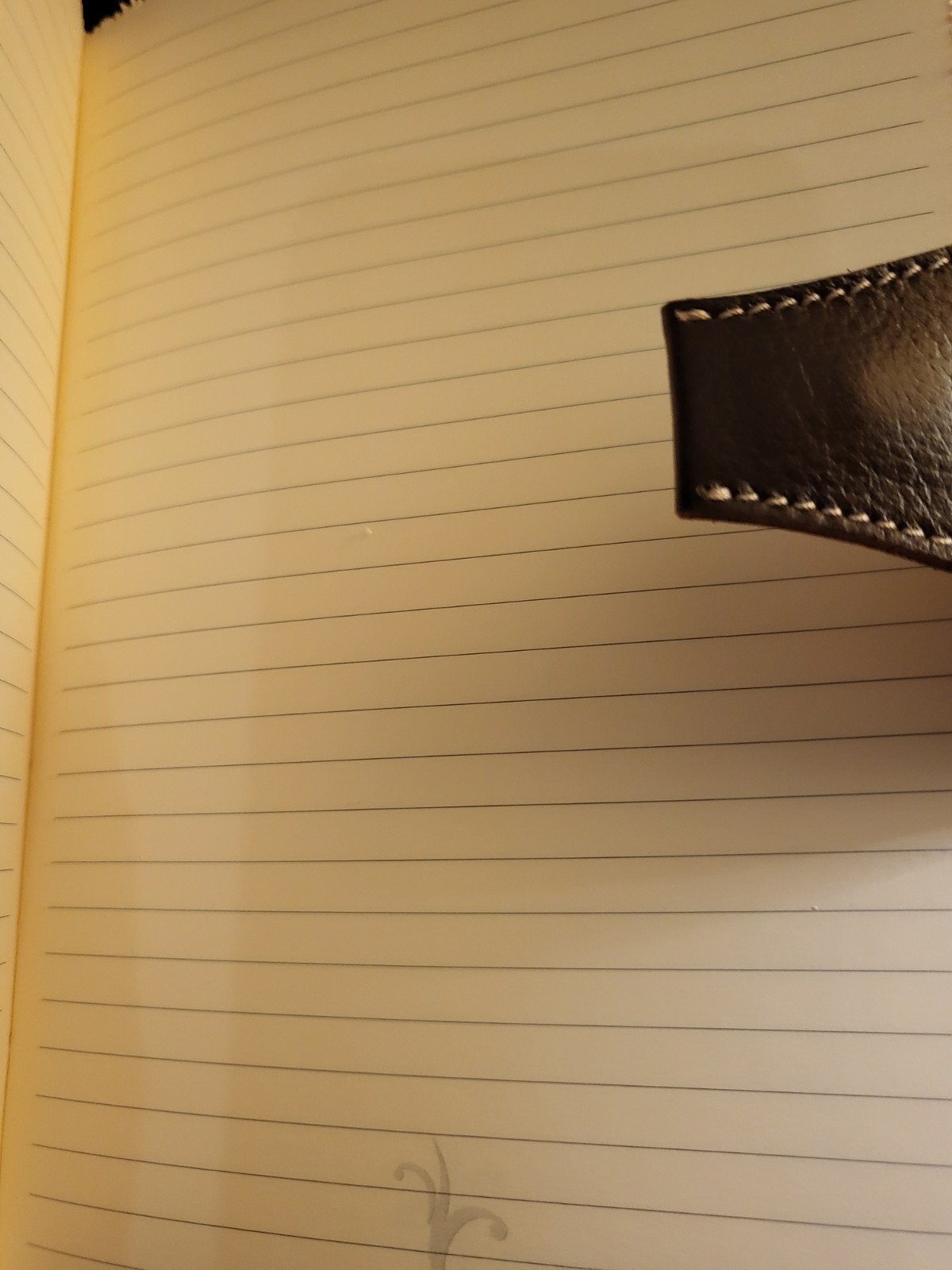 HANDMADE GENUINE LEATHER JOURNAL – MAGNETIC CLOSURE – Made in Italy