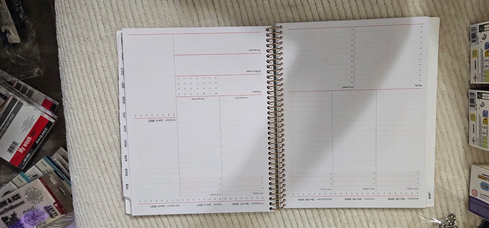 2027 Blue Sky Glenlee Weekly & Monthly Planner (7′ x 9″)