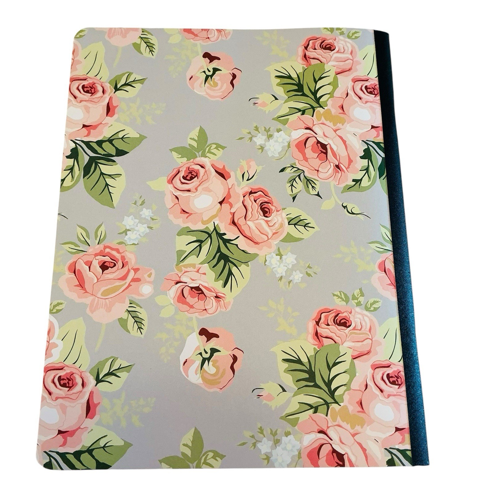 Composition Notebook Planner ~Dot Grid~ FLORAL Roses Webster’s Pages 7.5 x 9.75