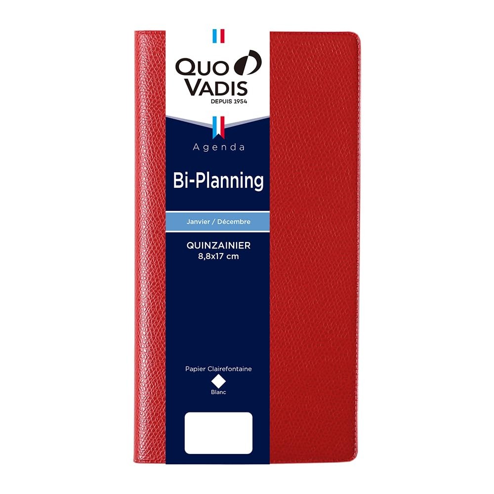 New Color: Quo Vadis 2025 Edition Planner Diary “By Planning/Ampara” (Weekly Ver