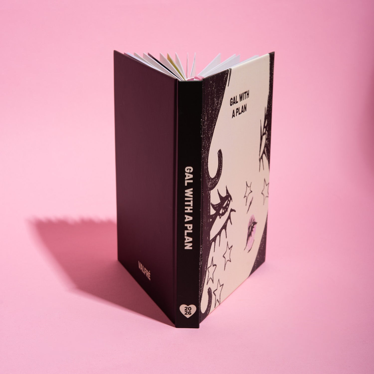 Valfré Gal With a Plan 2026 Hard Cover Planner SOLD OUT!