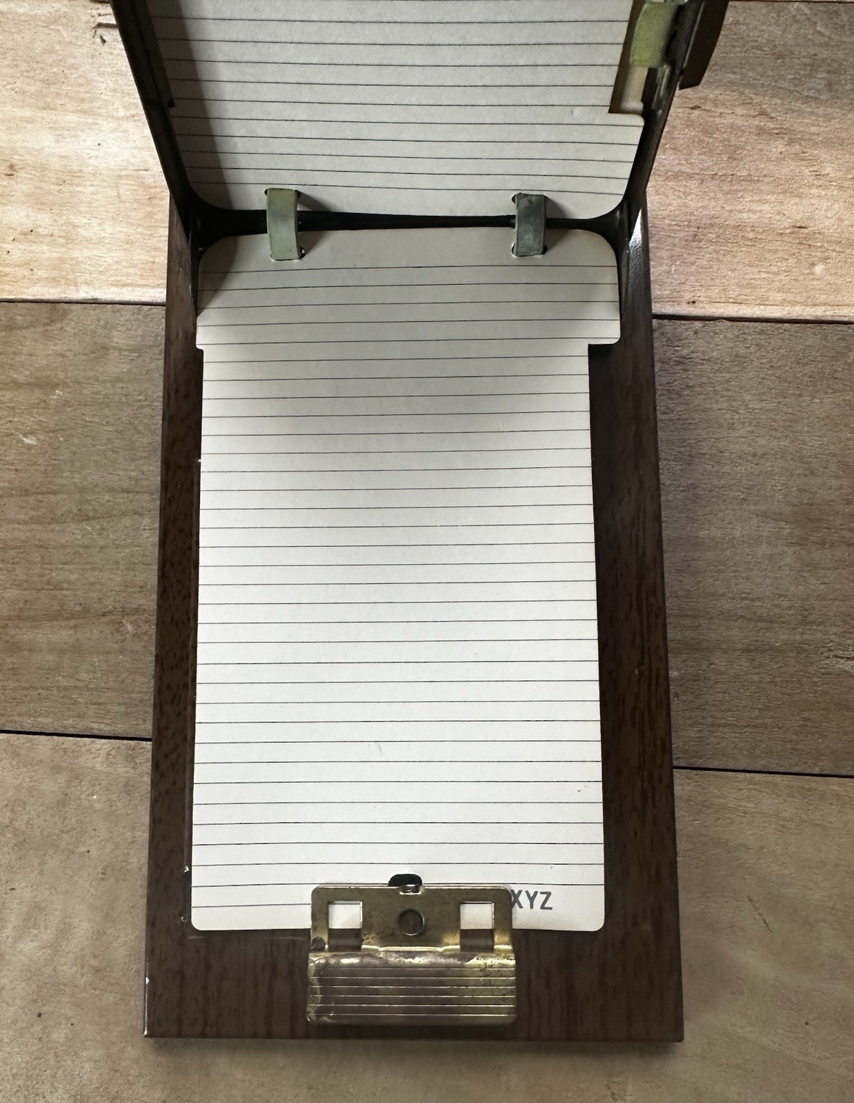 vintage metal flip open Rolodex HERCULES model telephone area code directory