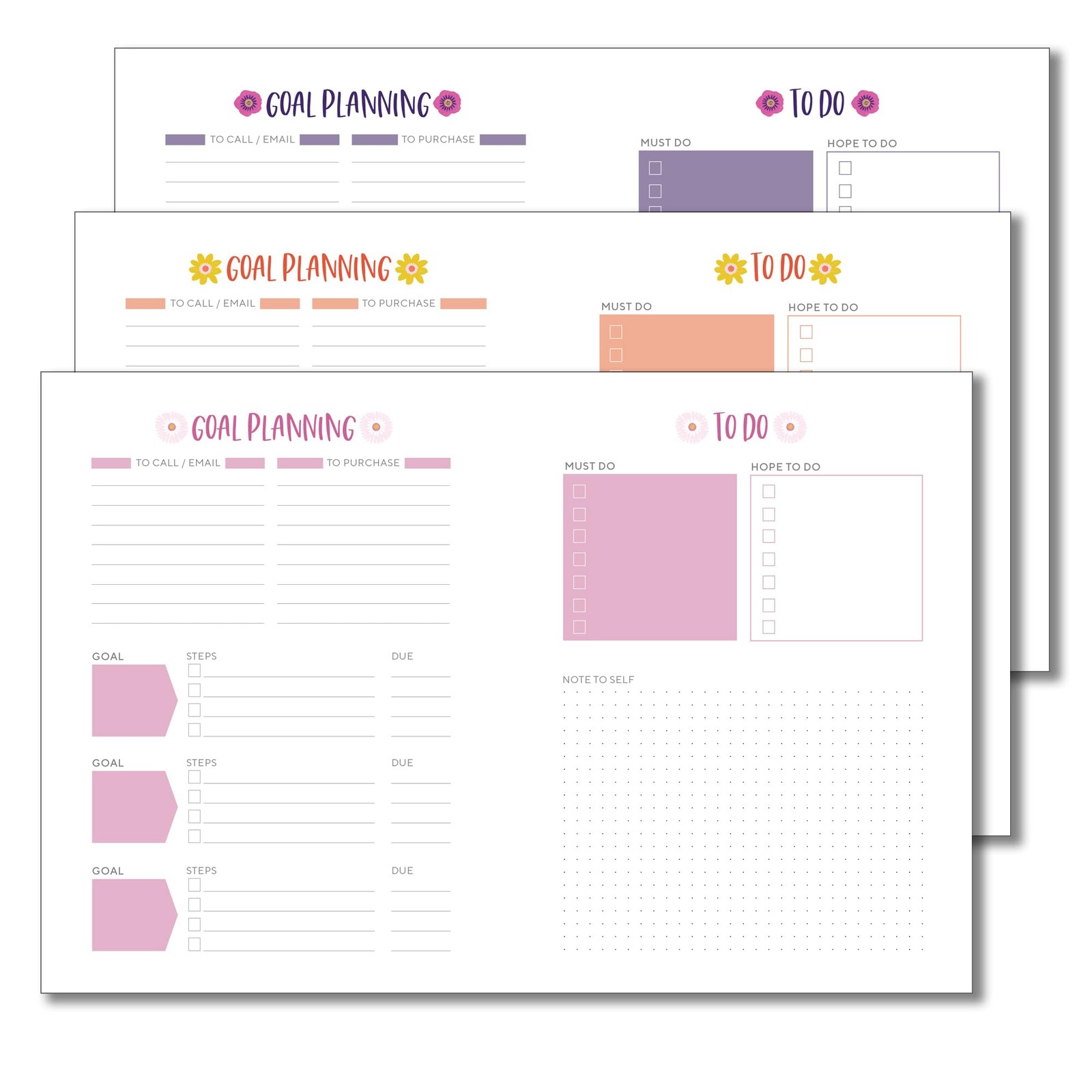 High Note 2026 Planner, 12-Month Weekly & Monthly Flexible Cover Jess Phoenix