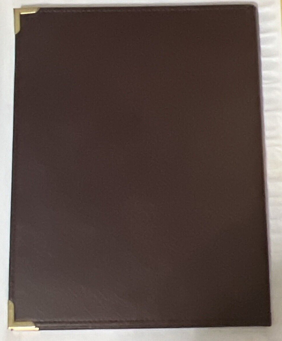 APPLIED BIOSYSTEMS Executive Portfolio Folder 8 X 11 With Notepad
