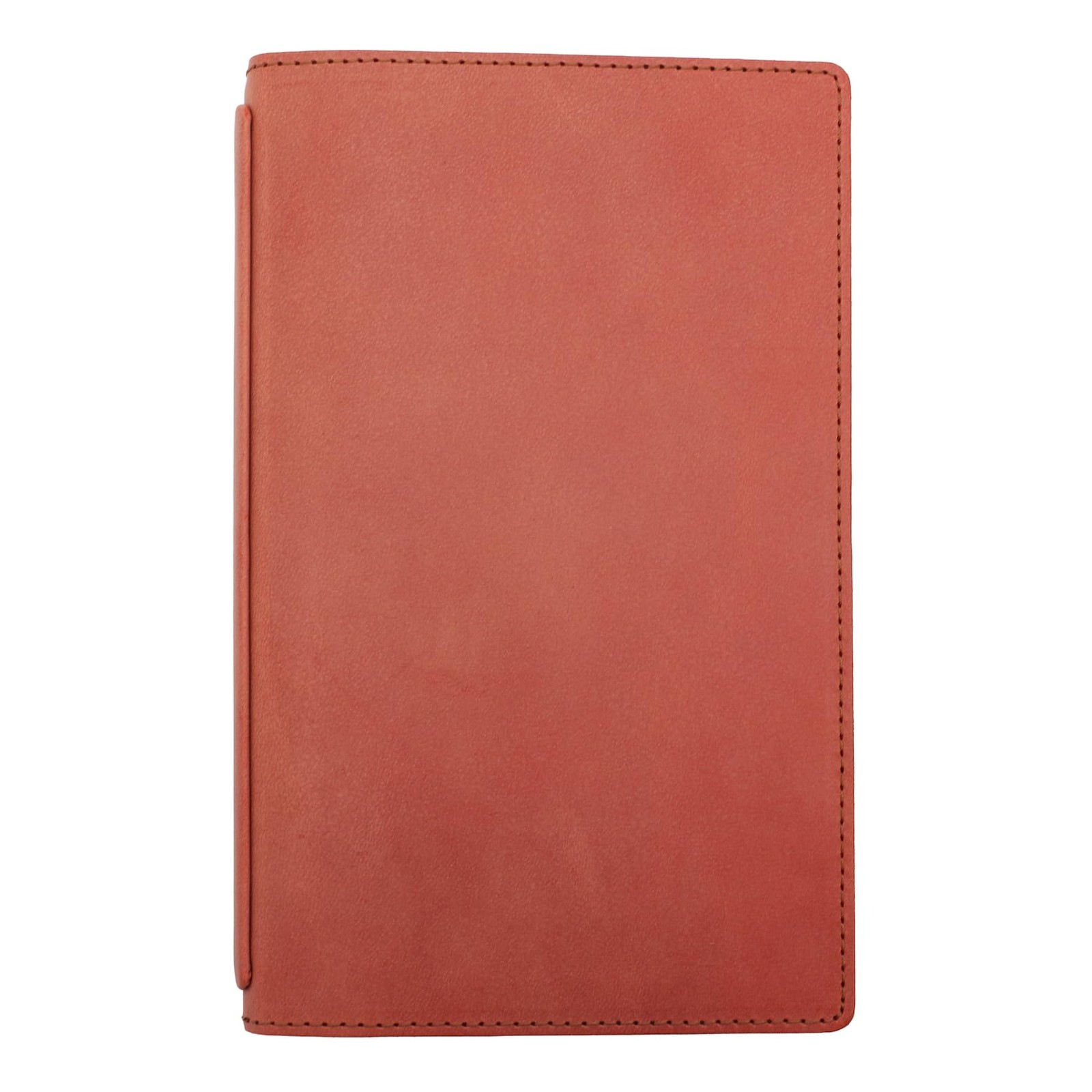 notivo Leatherism Kasumi Bible Slim Foldable System Planner 16mm [Red] Himeji Le