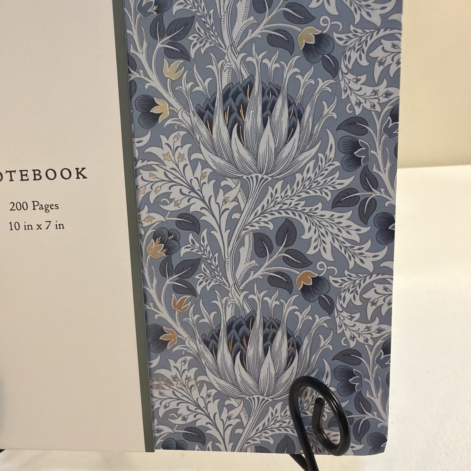Morris & Co. Artichoke Spiral Notebook 10 X 7 “ 200 Lined Pages. New, Sealed.