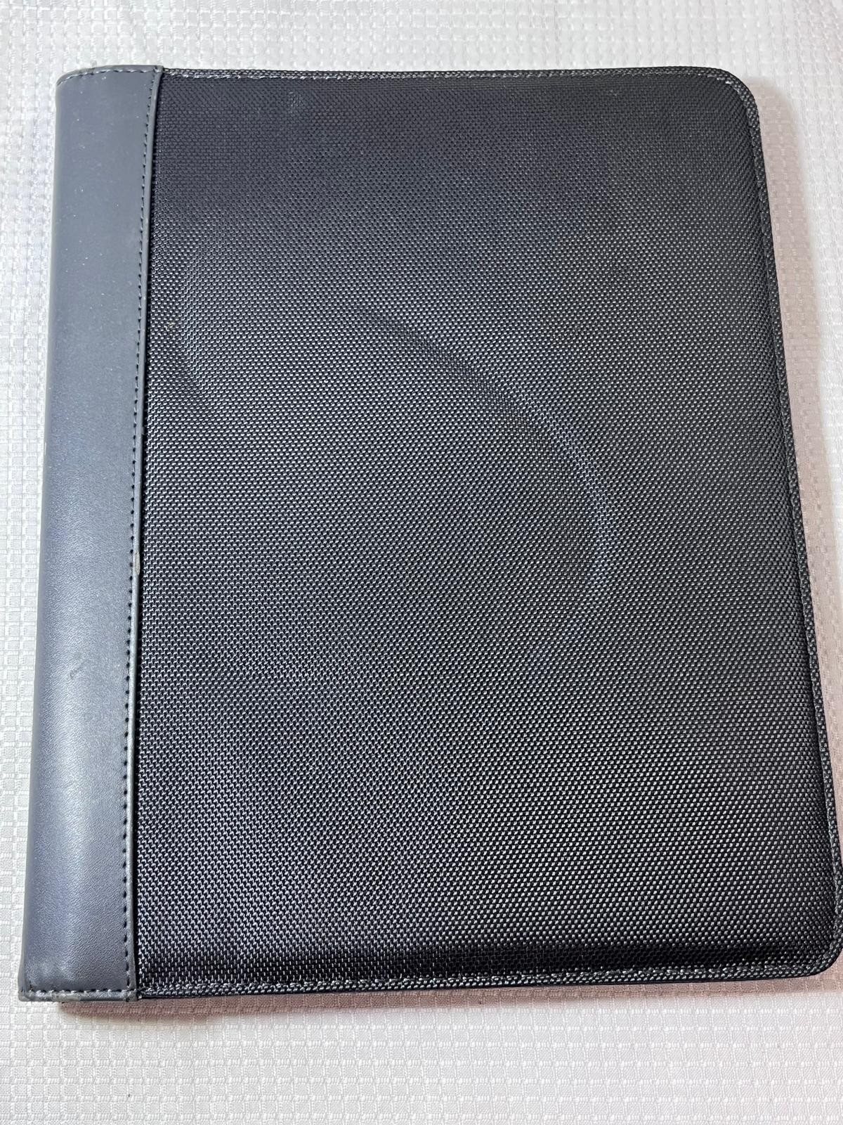 Samsonite Business Padfolio Executive Writing Portfolio Folder Legal Notepad