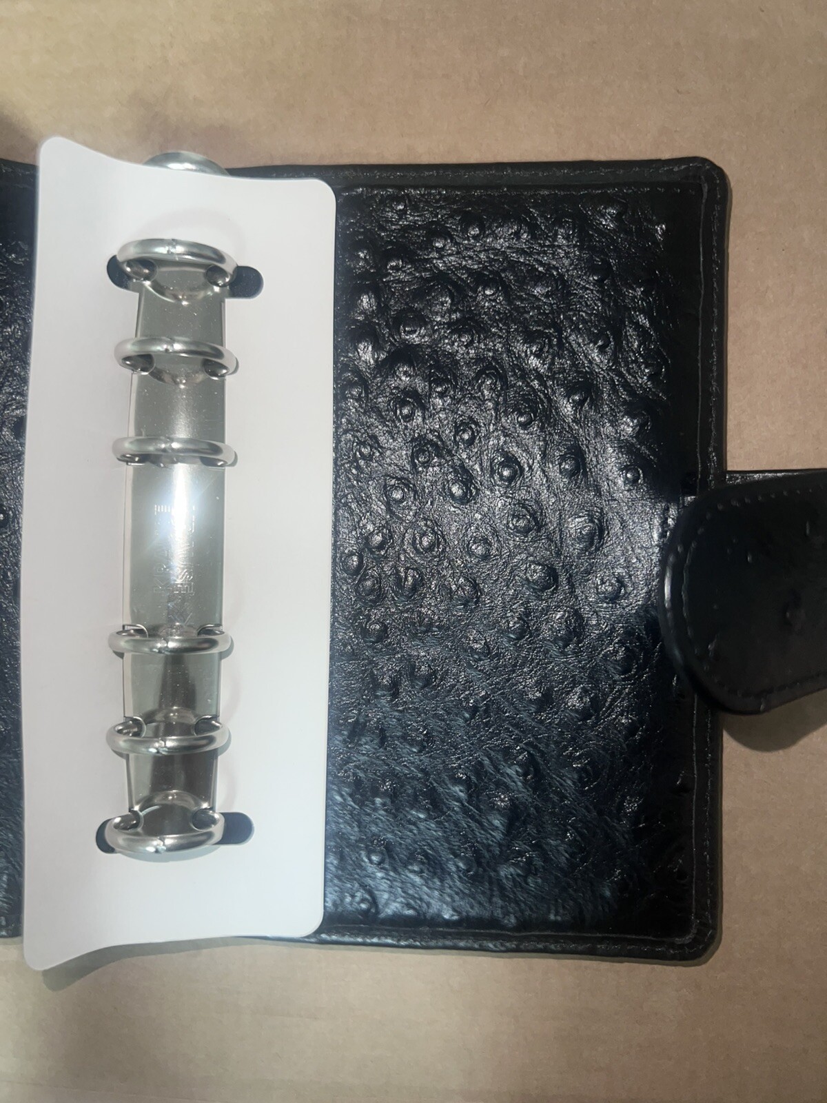 Van Der Spek A6 Size Planner With 20 mm Removable Rings