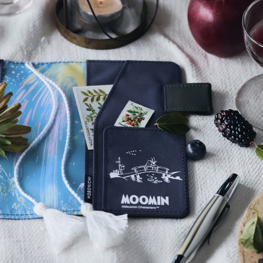 Hobonichi Techo 2026 A6 Cover Moomin “Big Party Night” Japan Limited