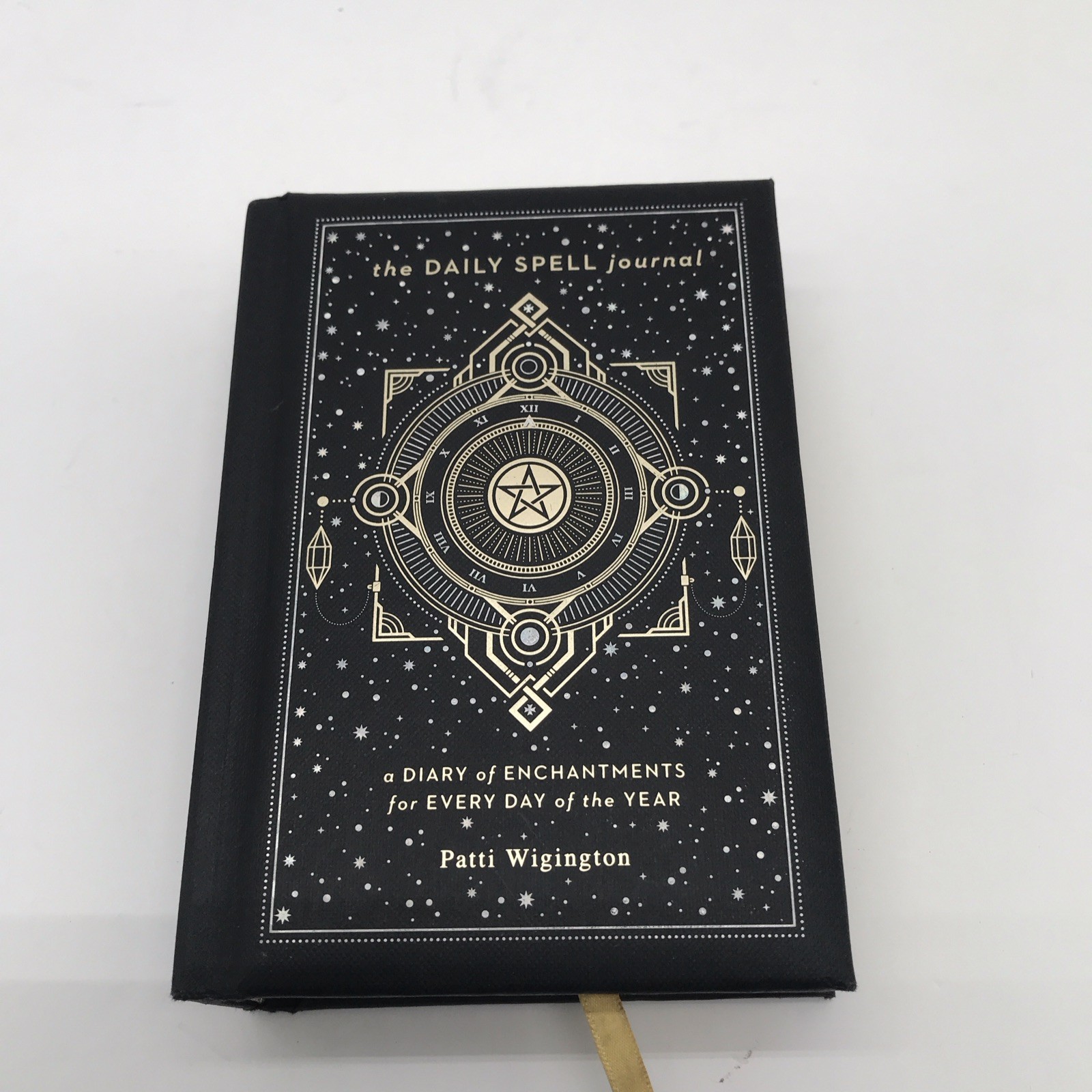 Sterling The Daily Spell Journal by Patti Wigington, Illustrated