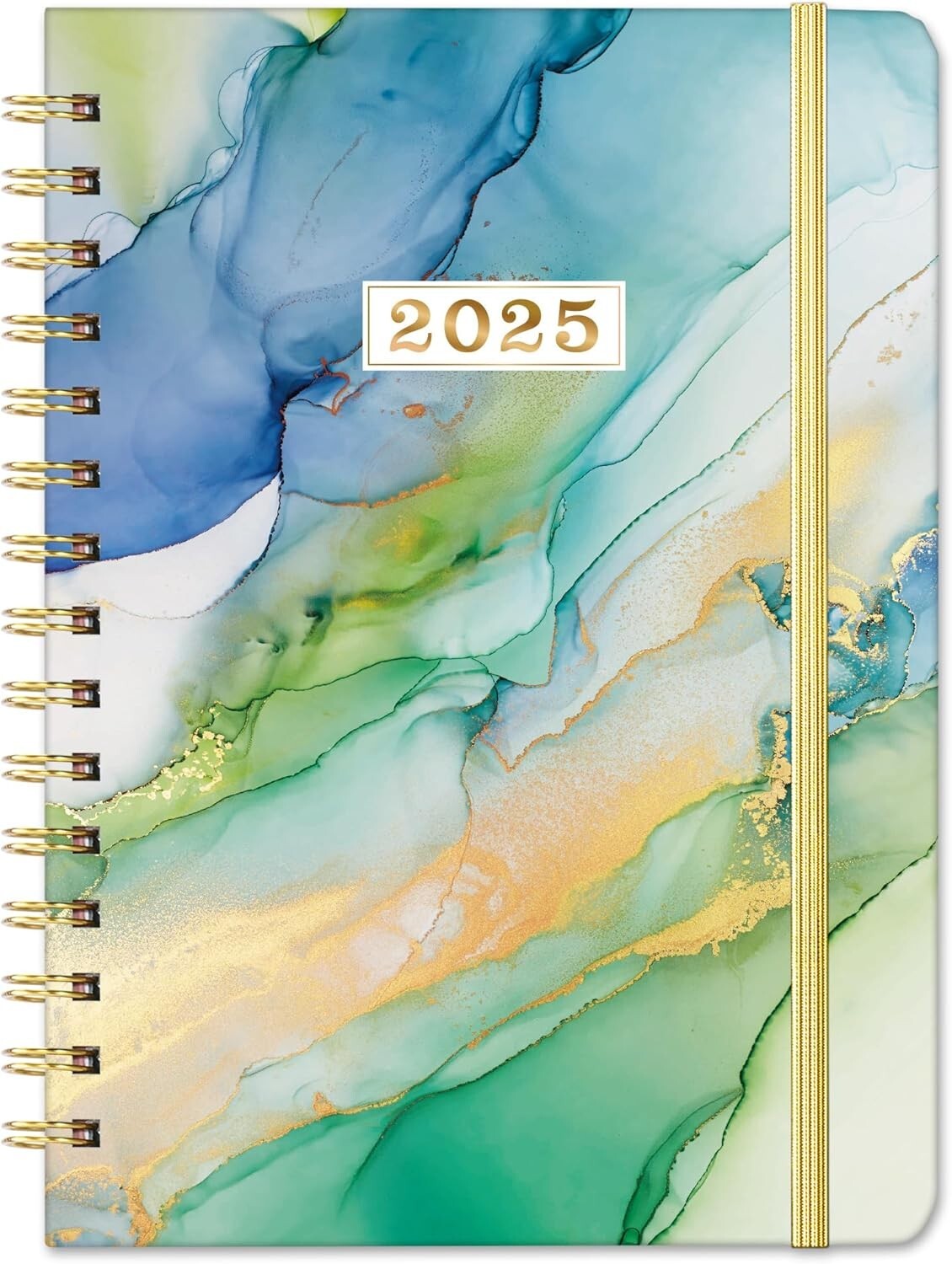 2025 Planner – 2025 Weekly Planner Spiral Bound, Weekly & Monthly Planner with