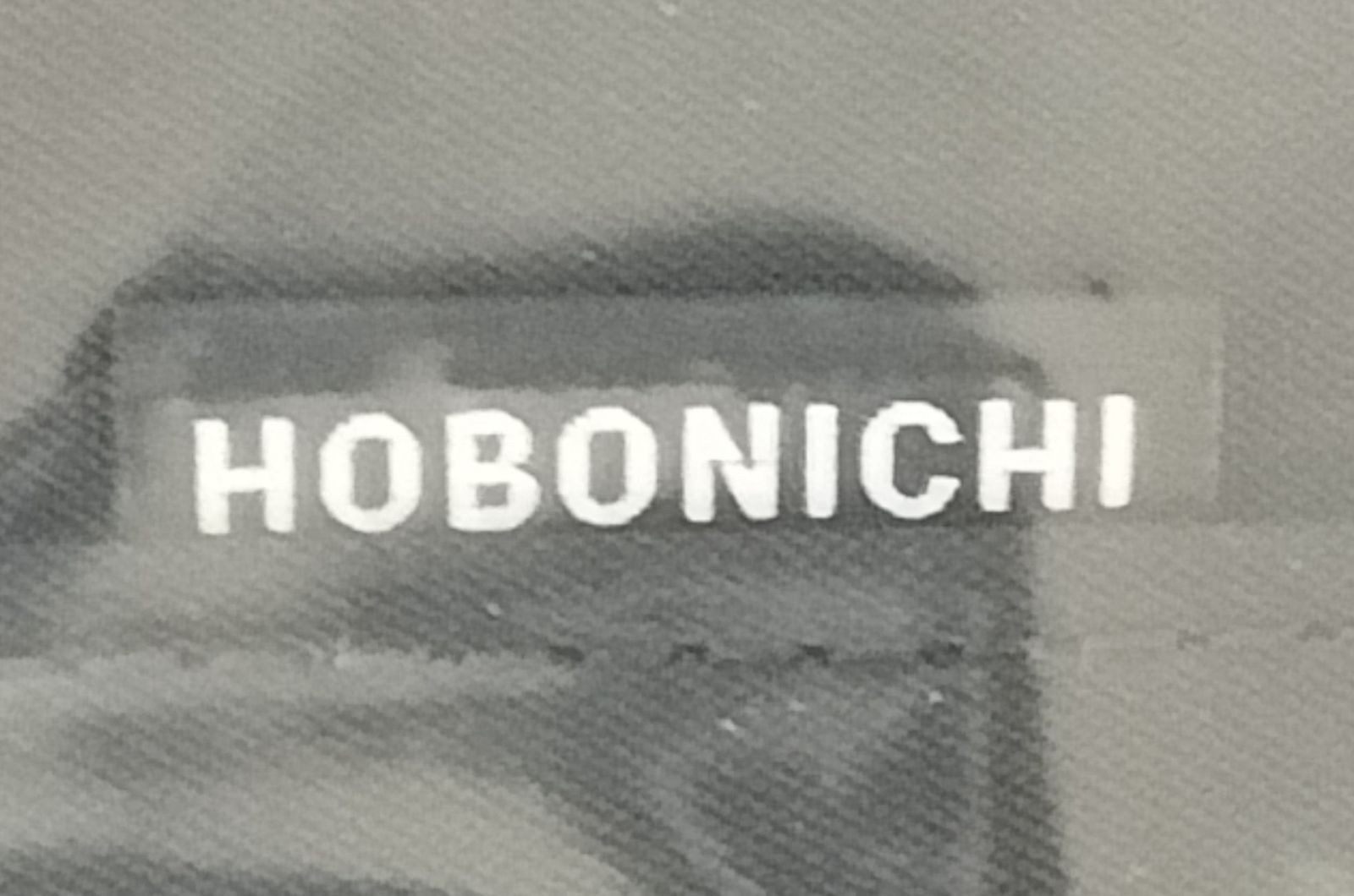 Hobonichi Techo by Junji Ito Tomie Memory A5 Cousin Cover in hand