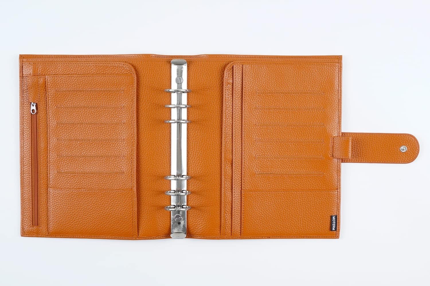 Durable Leather Binder Organizer – 30mm Ring
